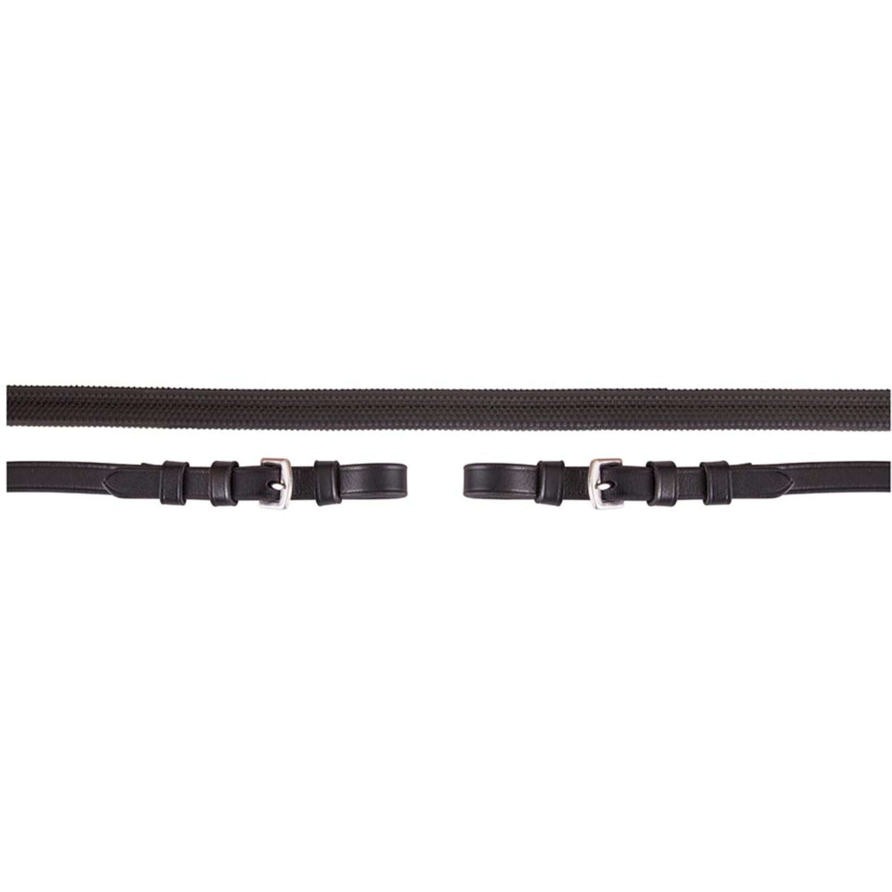Premiere Wodza Guma 13mm met Zapięcie na sprzączkę Czarny
