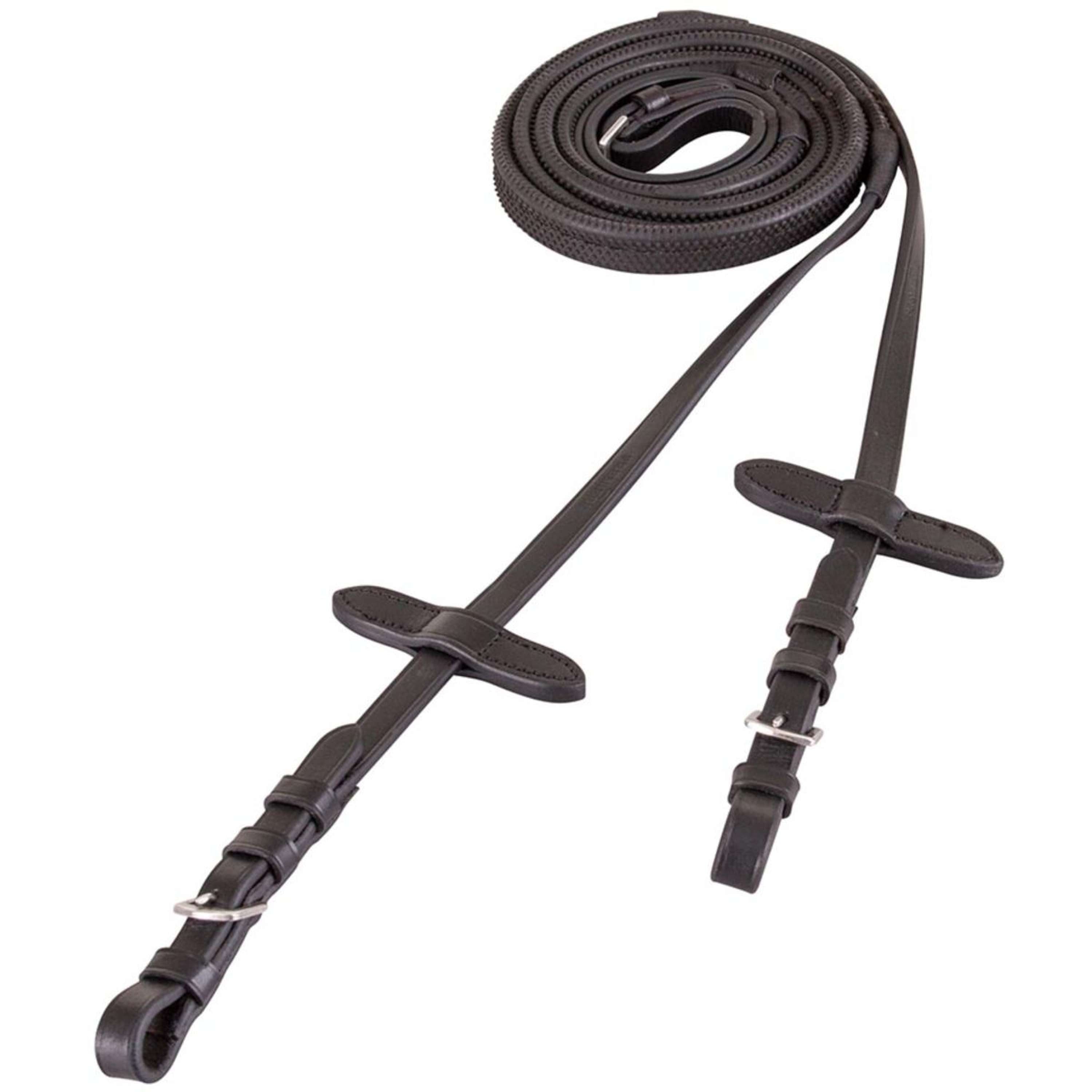 Premiere Wodza Guma 13mm met Zapięcie na sprzączkę Czarny