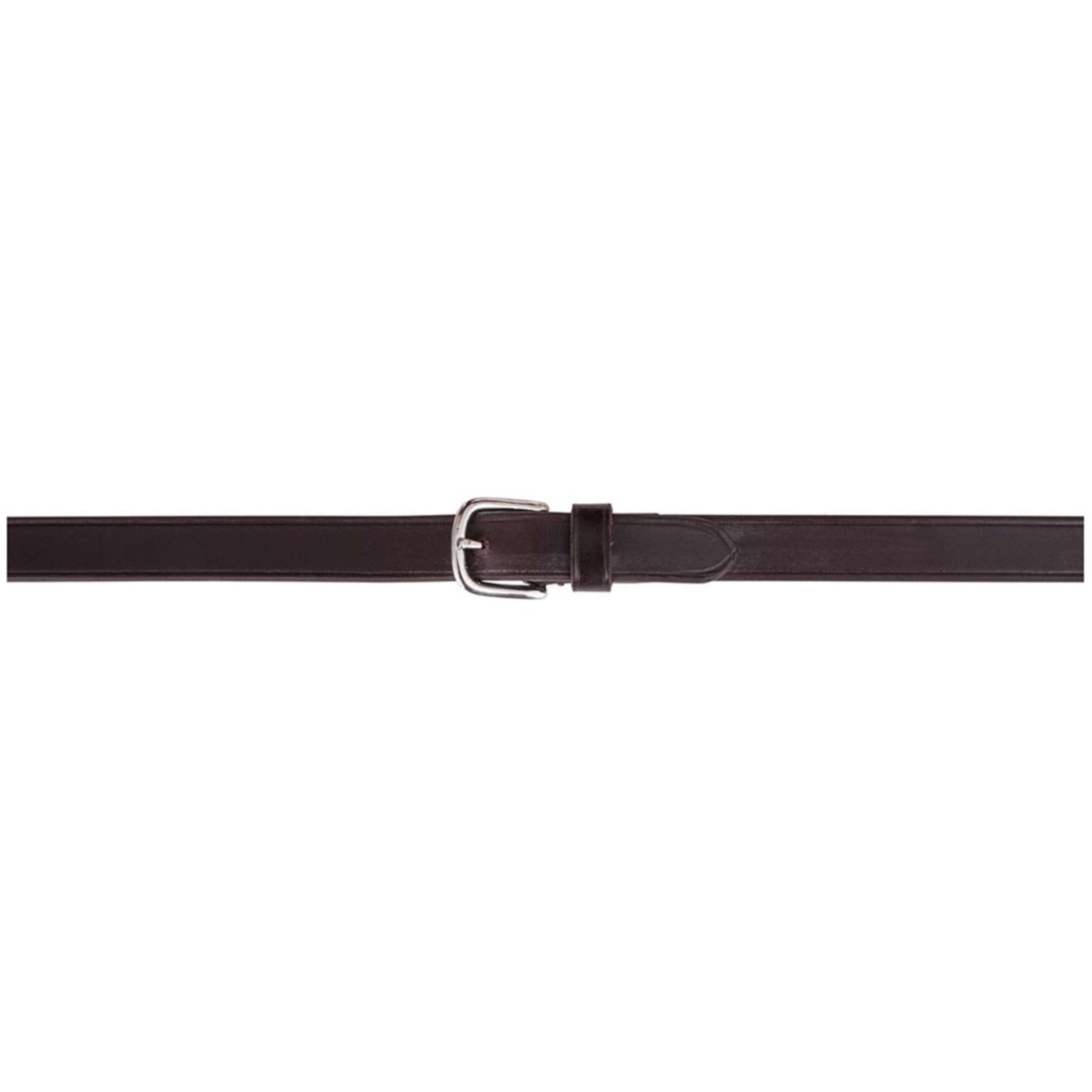 BR Wodza Ujeżdżenie Skóra/Guma Stopery 16mm Brązowy