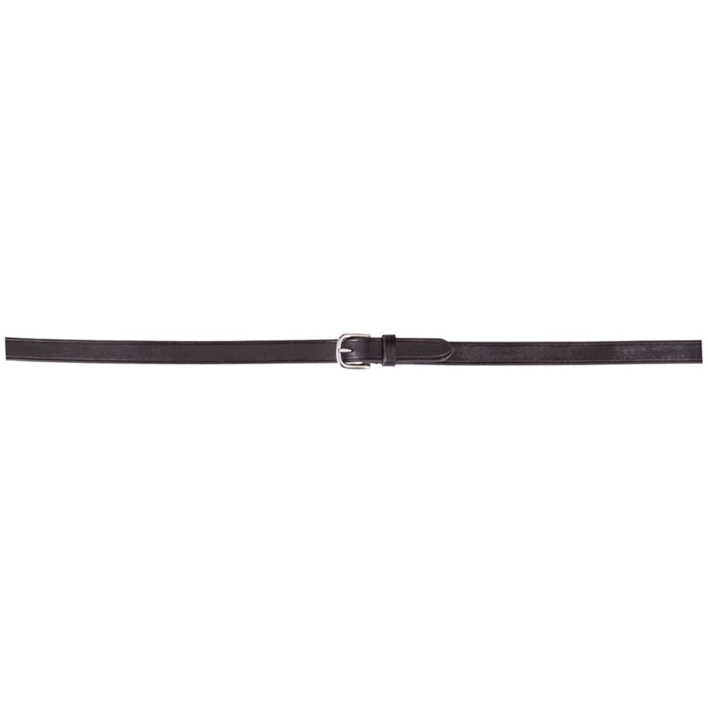 BR Wodza Ujeżdżenie Skóra/Guma 16mm Blind Czarny - Srebrny
