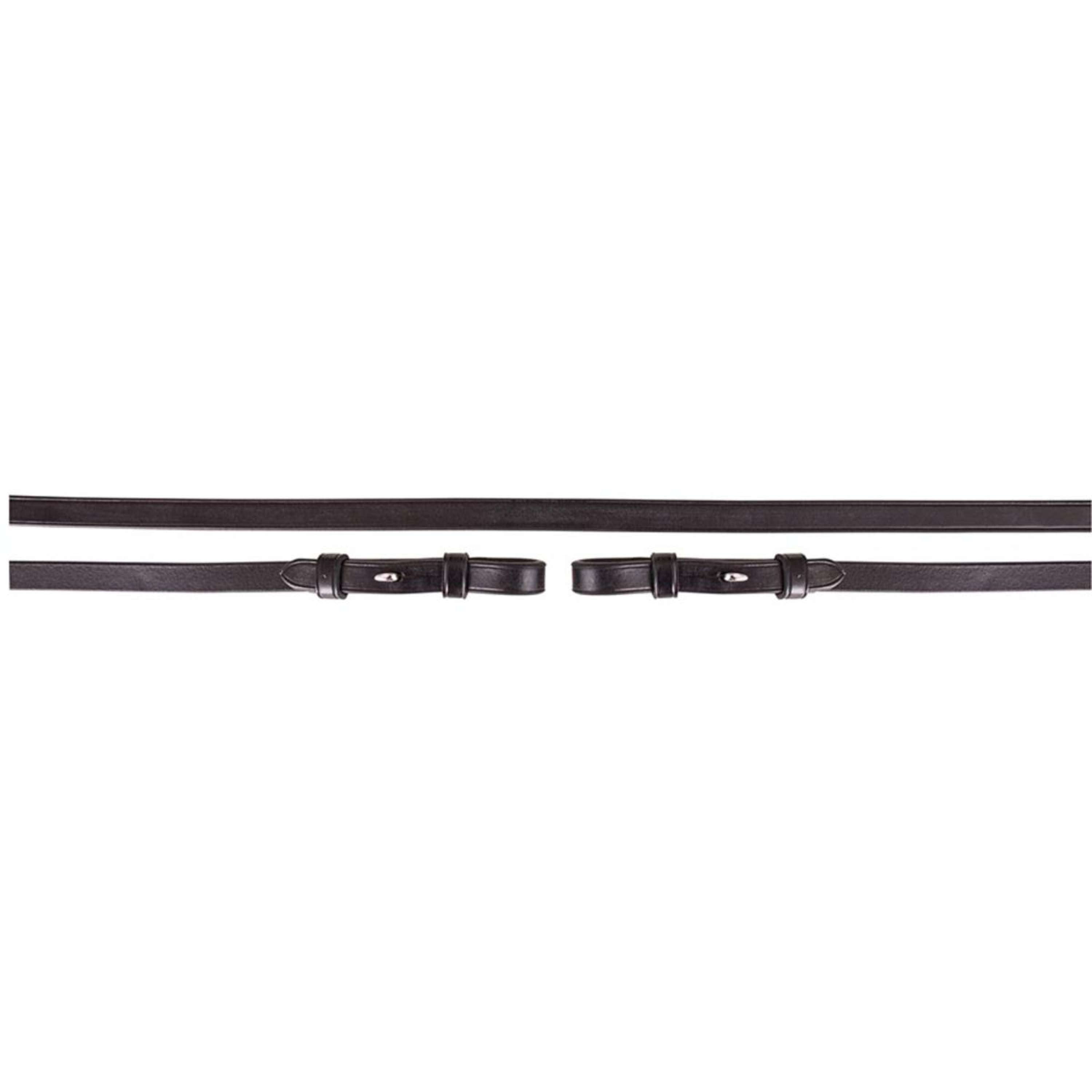 BR Wodza Ujeżdżenie Skóra Dicht 13mm Blind Czarny