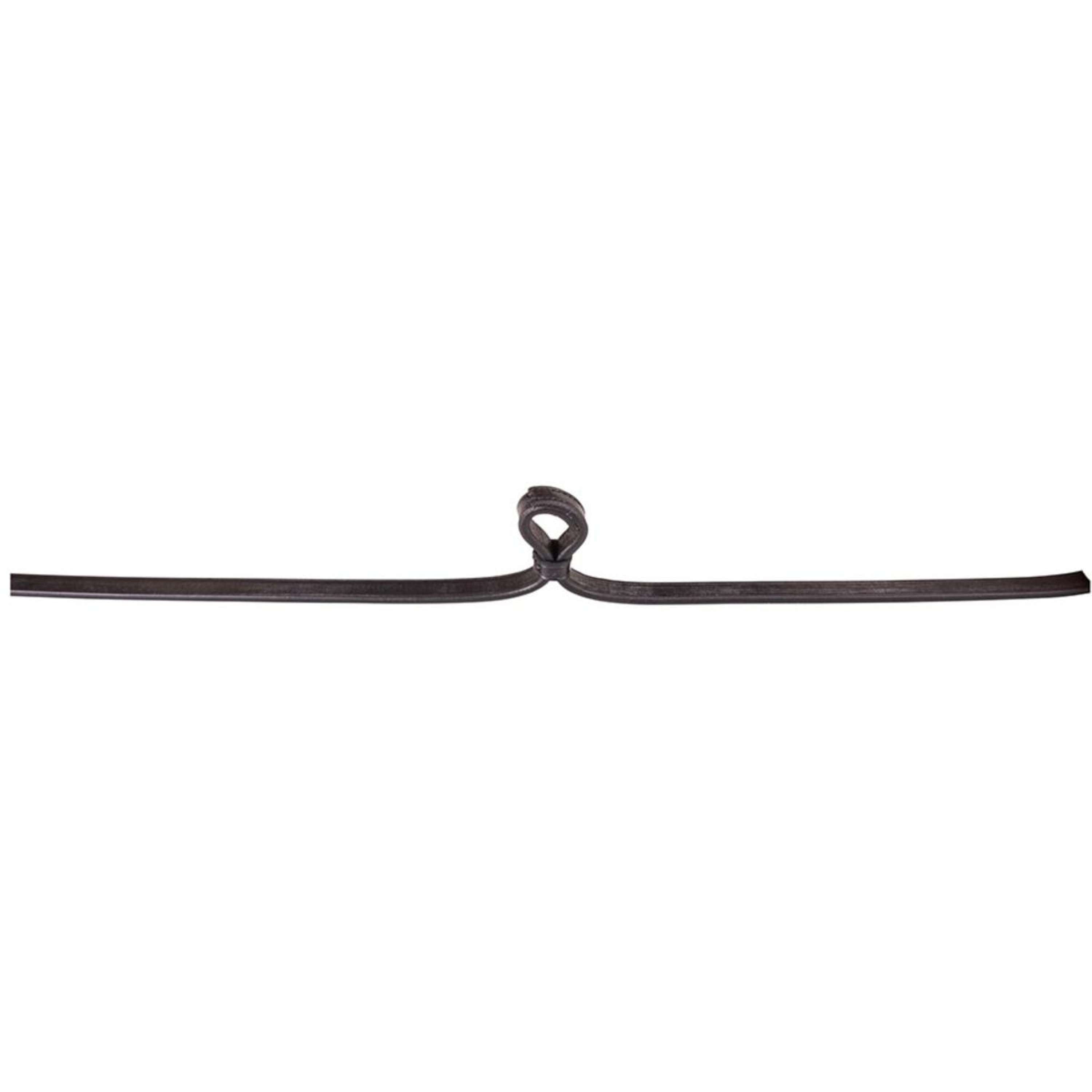 BR Wodza Ujeżdżenie Skóra Dicht 13mm Blind Czarny