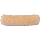BR Pokrowiec Na Nachrapnik Skóra owcza z Rzep 28cm Natural
