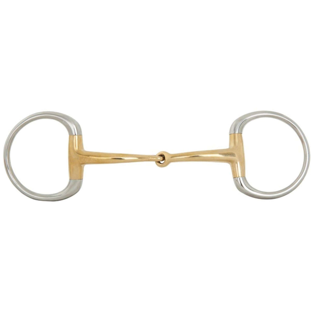 BR Wędzidło Z Kółkami Stałymi Soft Contact Curved 14mm Kółko 65mm