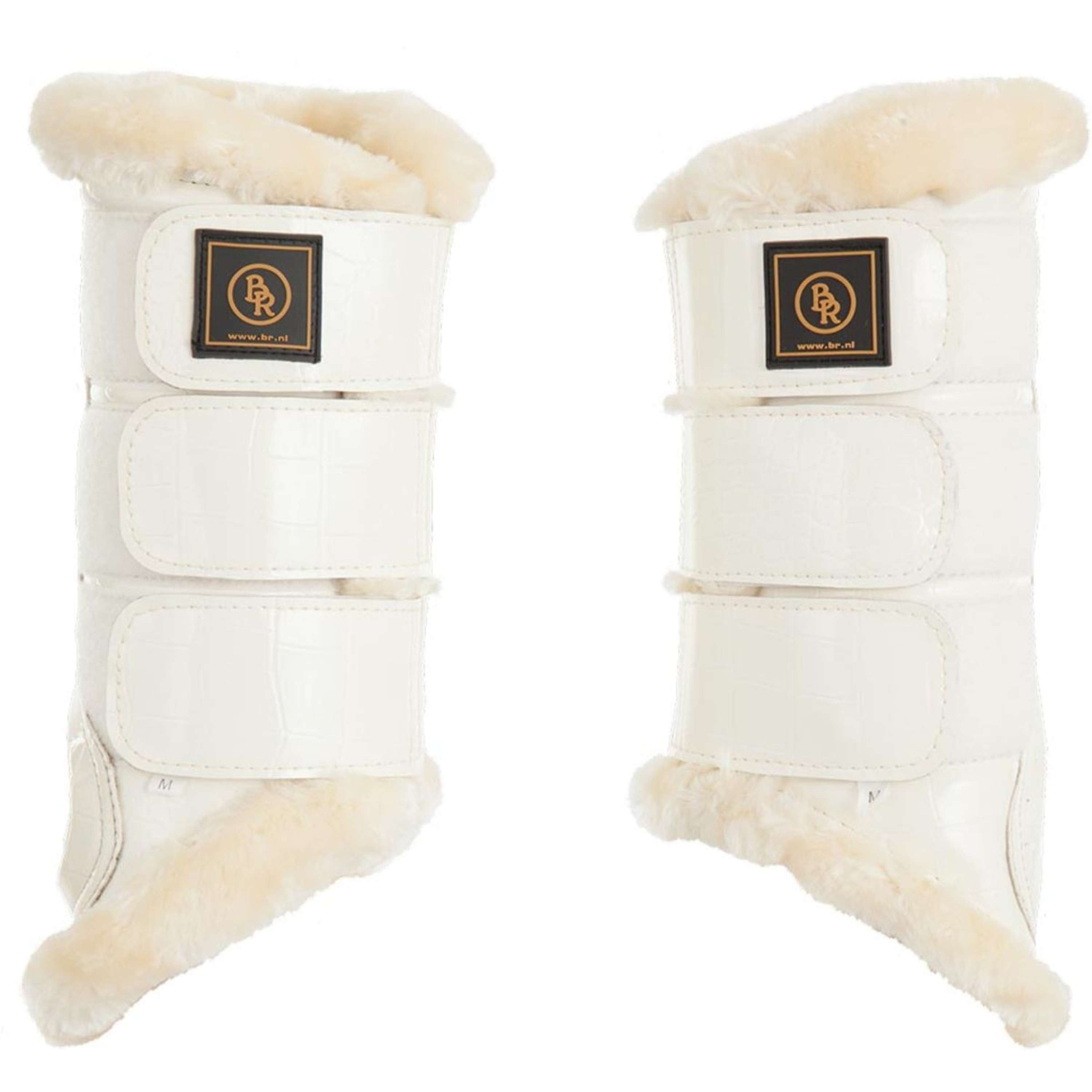 BR Ochraniacz Majestic Lacquer Sheepskin Biały