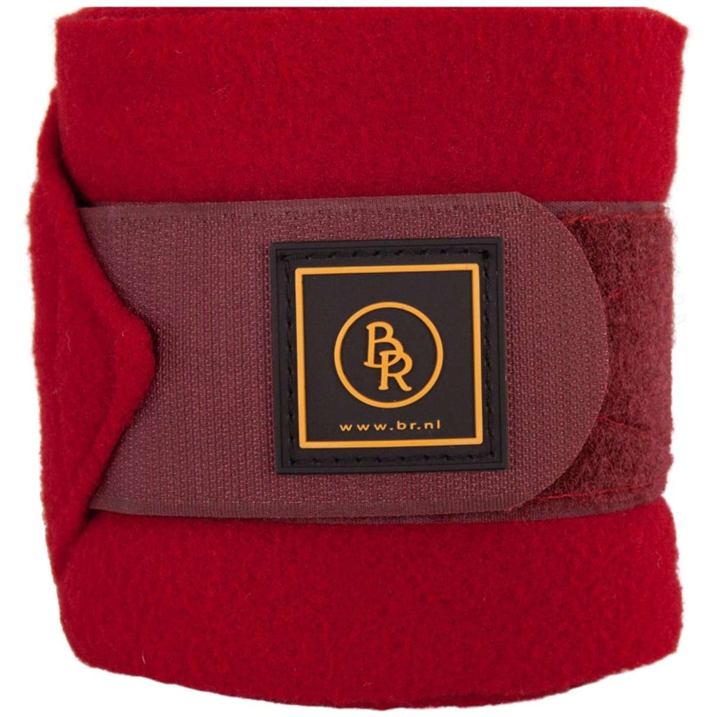 BR owijki dla koni Event Fleece Maple Red