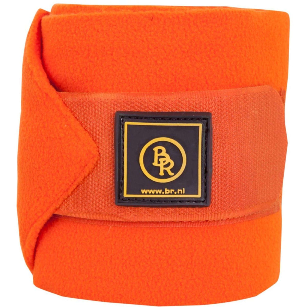 BR owijki dla koni Event Fleece Sunset Orange