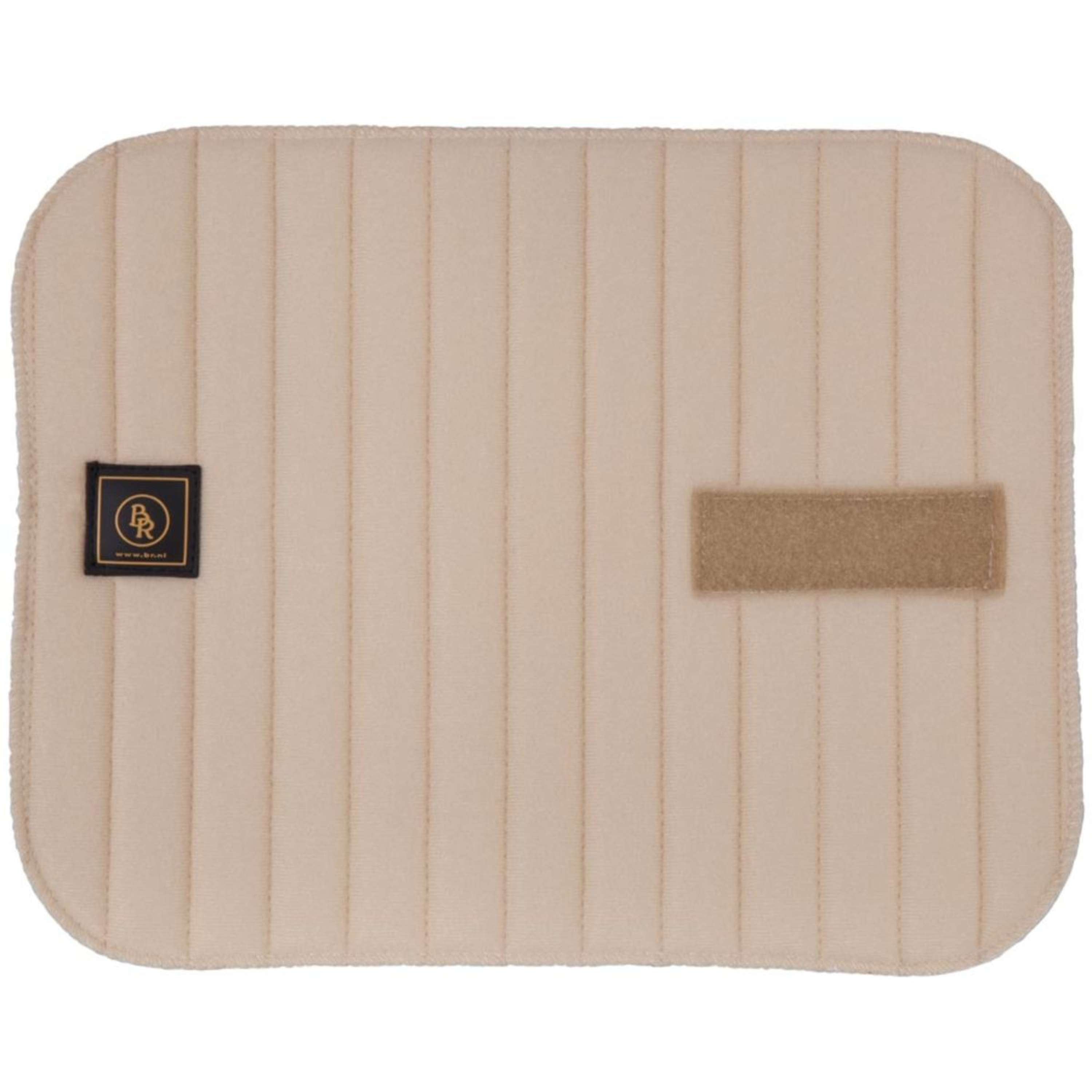 BR Podkłady Na Nogi Tricot/Frotte Rzep 4 Sztuk Beige