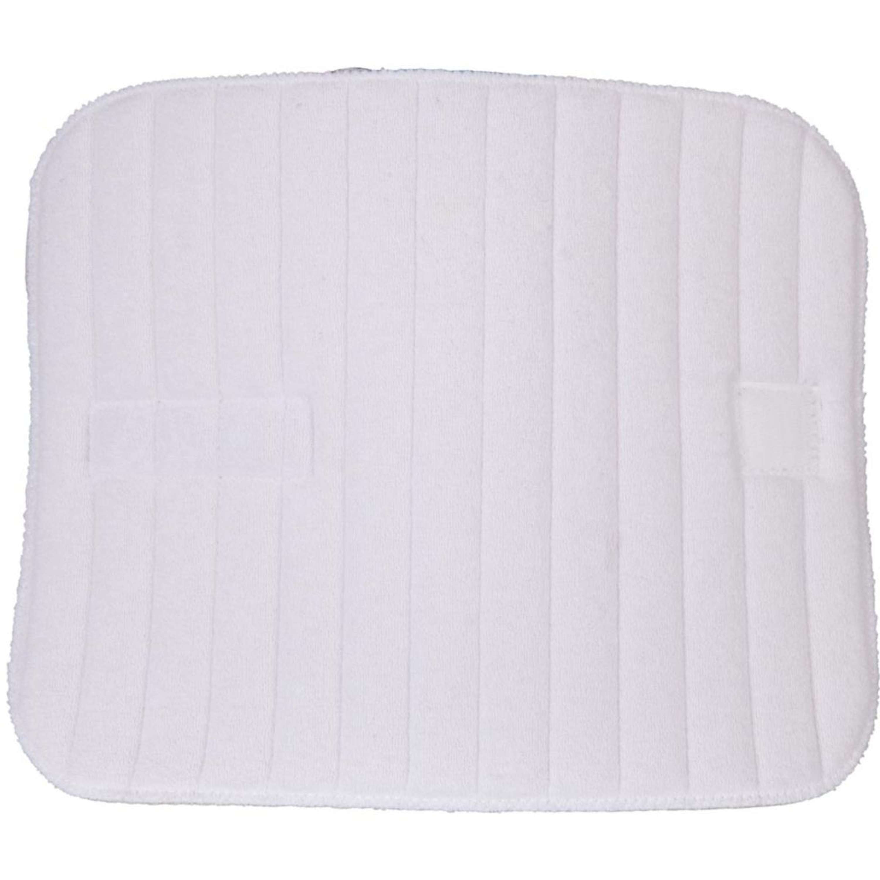 BR Podkłady Na Nogi Tricot/Frotte Rzep 4 Sztuk Beige