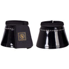 BR Kaloszki Glamour Lacquer Czarne