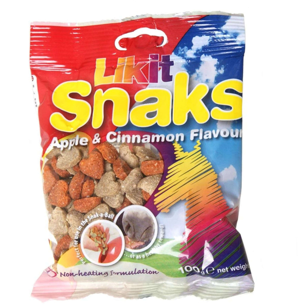 Likit Cukierki Dla Koni Snaks Jabłkowy Cynamonowy
