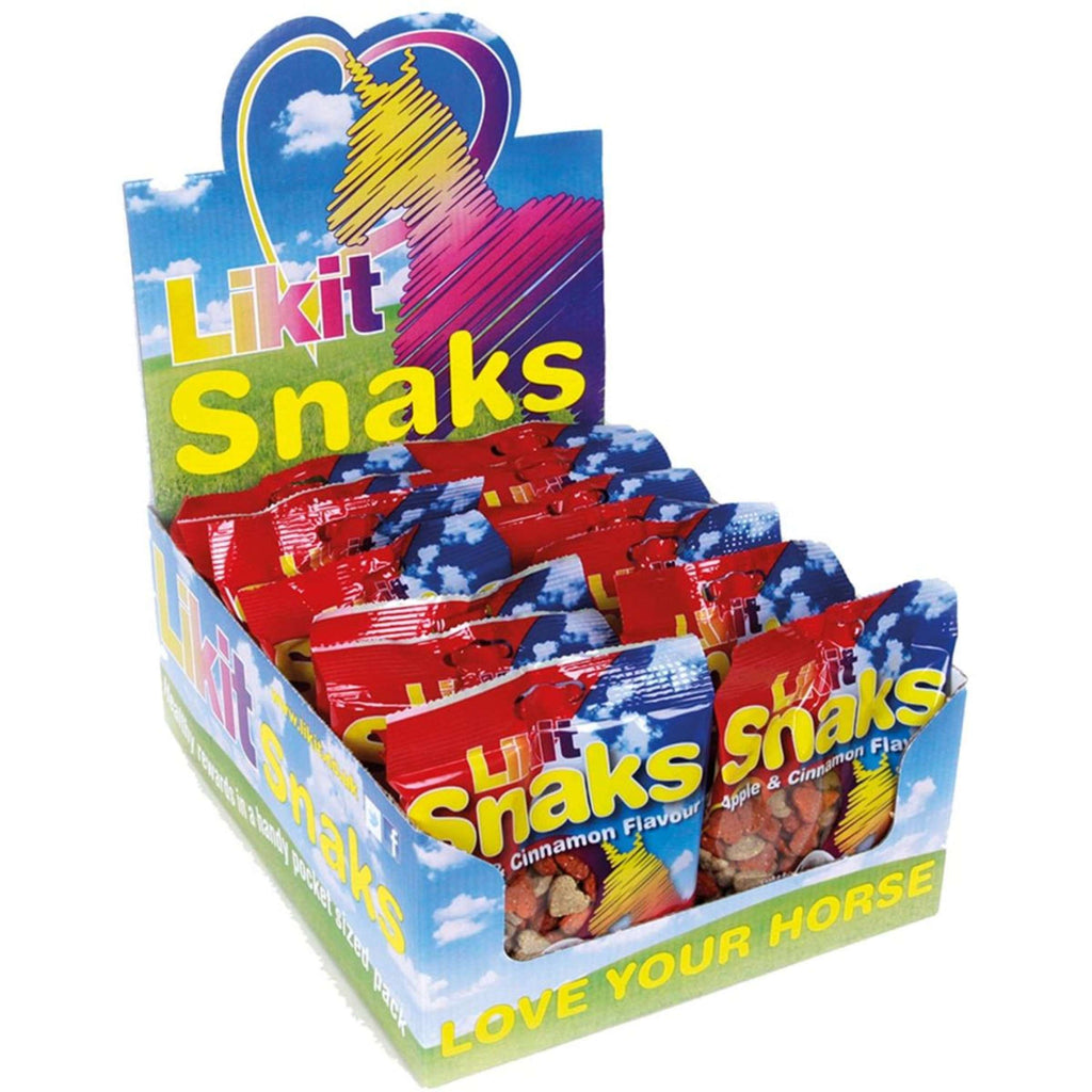 Likit Cukierki Dla Koni Snaks Jabłkowy Cynamonowy