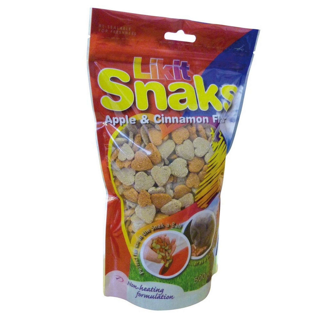 Likit Cukierki Dla Koni Snaks Jabłkowy Cynamonowy