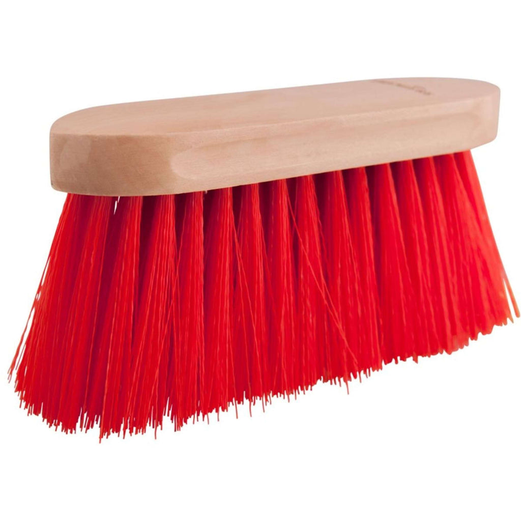 Premiere Szczotka Dandy Drewniany Rug L Czerwony