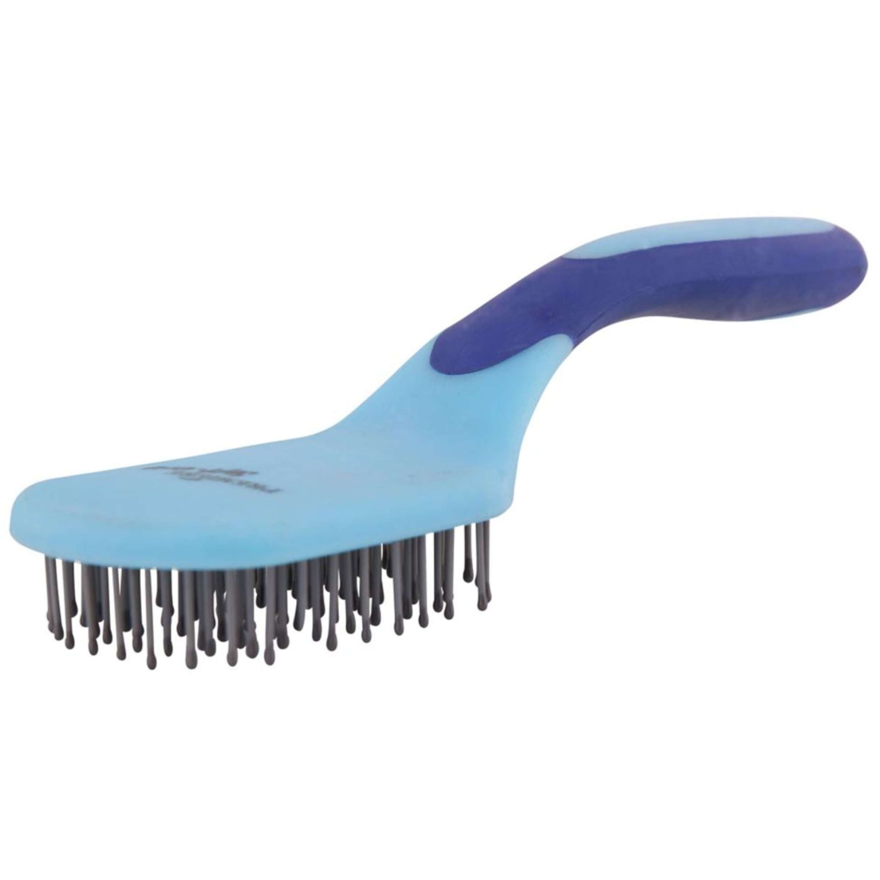 Premiere Szczotka Do Ogona Soft Grip Kobaltowy/Jasnoniebieski