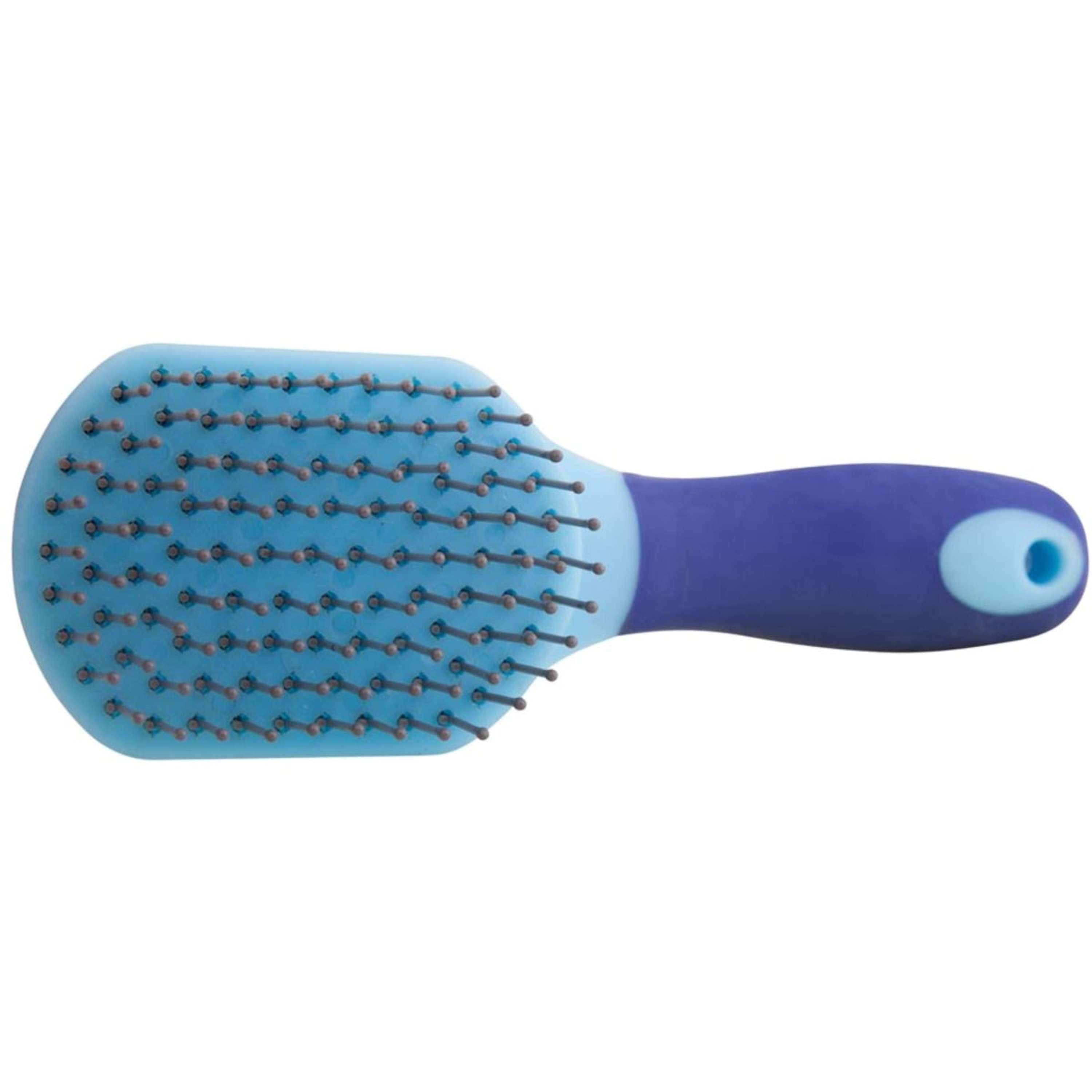 Premiere Szczotka Do Ogona Soft Grip Kobaltowy/Jasnoniebieski