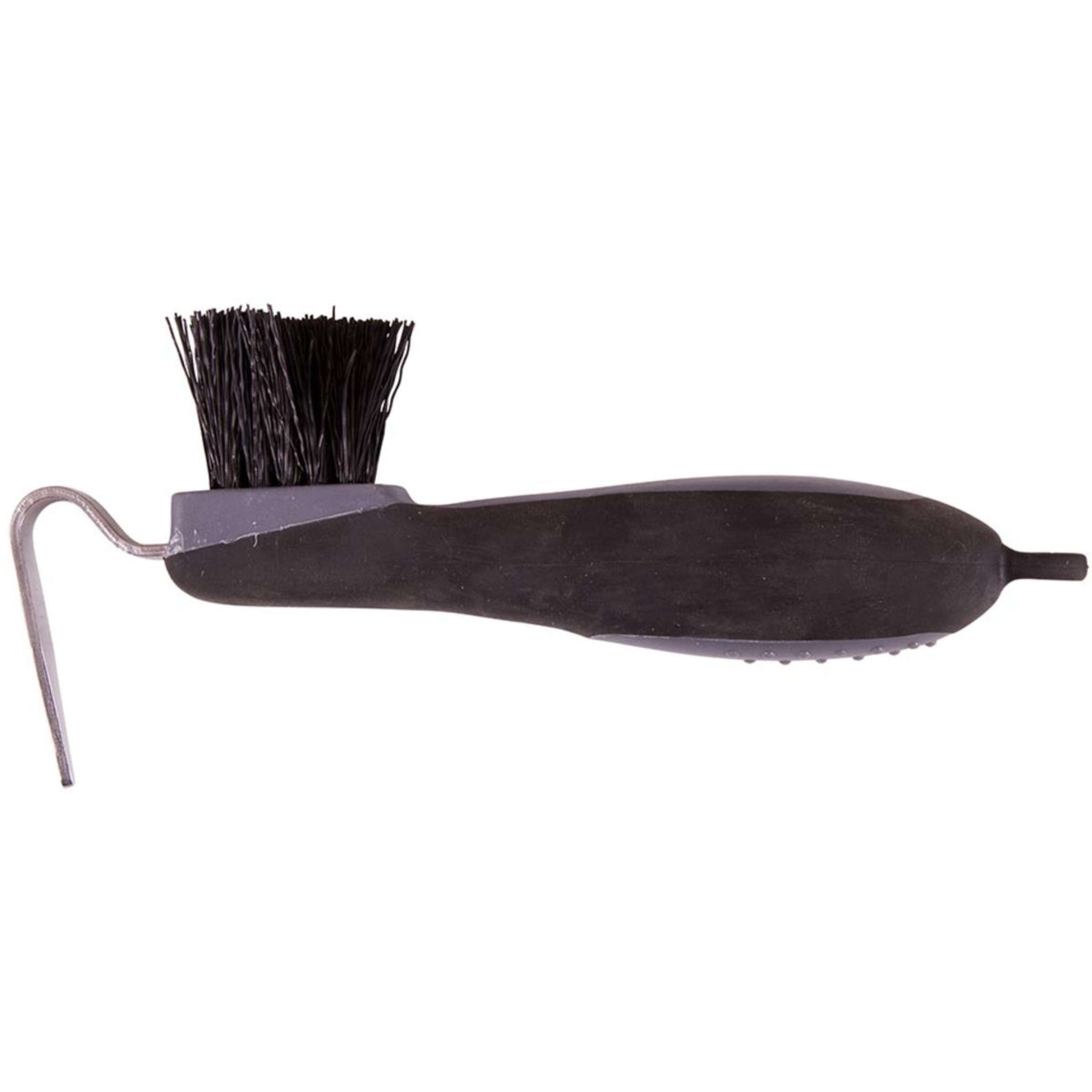 Premiere Skrobaczka Do Kopyt Soft Grip z Szczotką Czarny