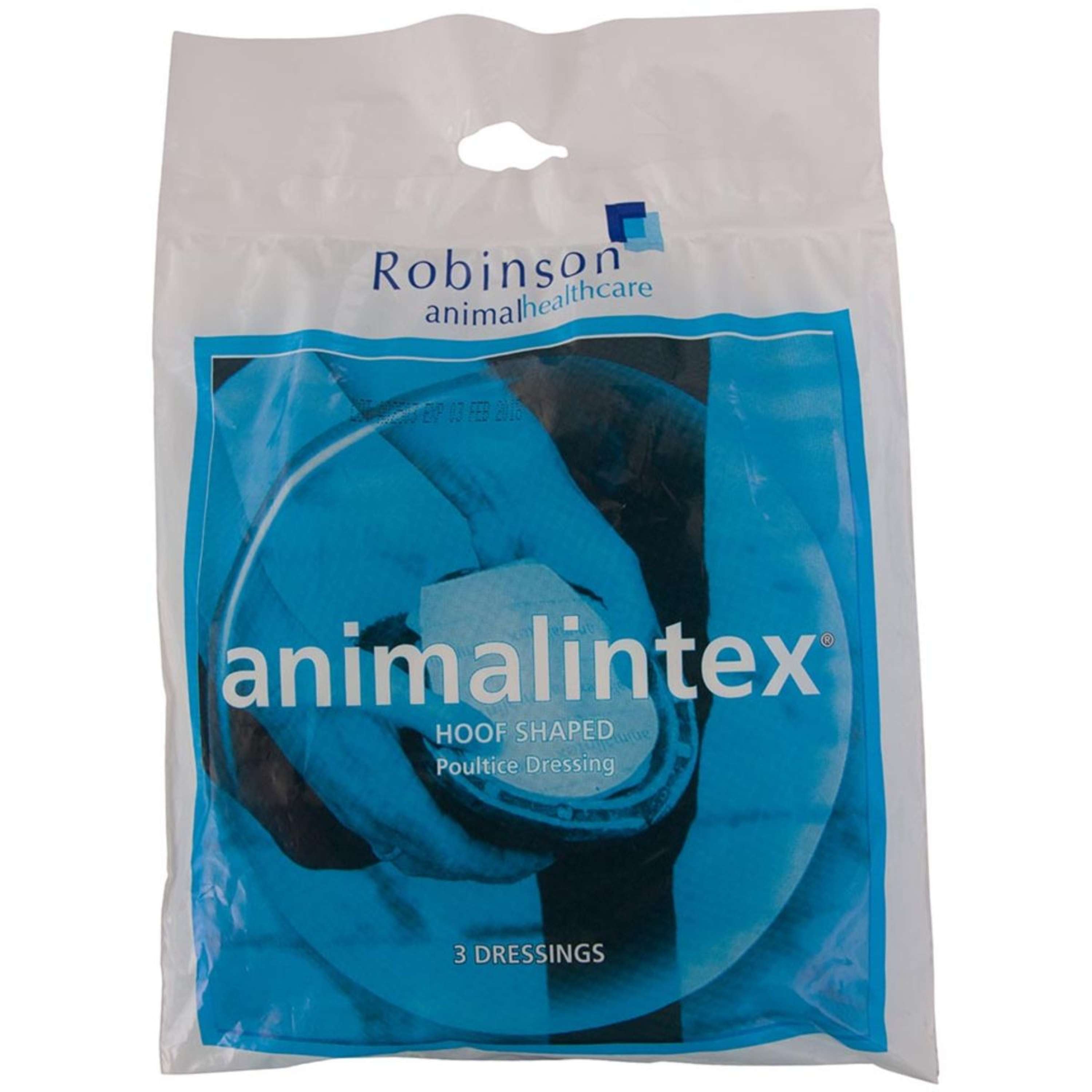 Sectolin Animalintex Hoof Shaped Biały