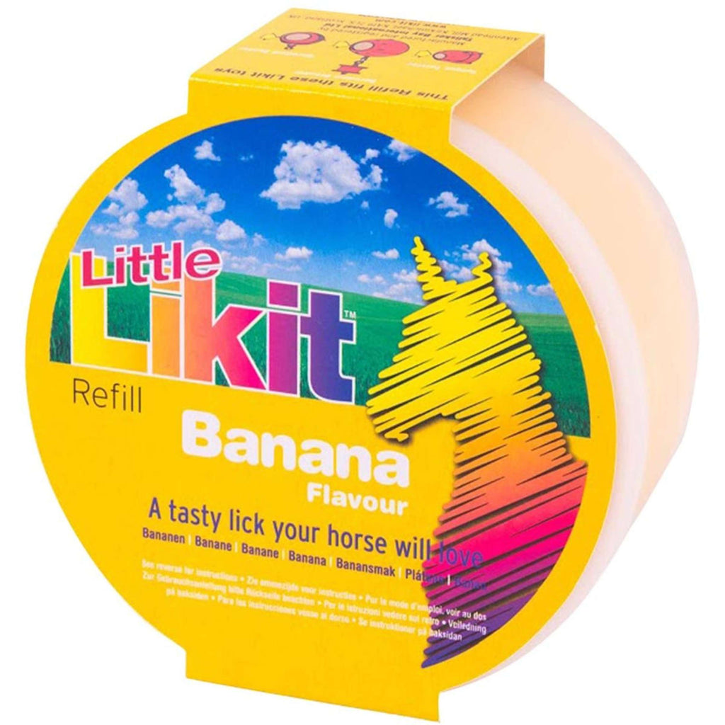 Likit Lizawka okrągła bananowa