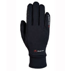 Roeckl Rękawice Jeździeckie Warwick Polartec Czarny