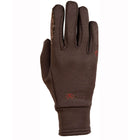 Roeckl Rękawice Jeździeckie Warwick Polartec mokka