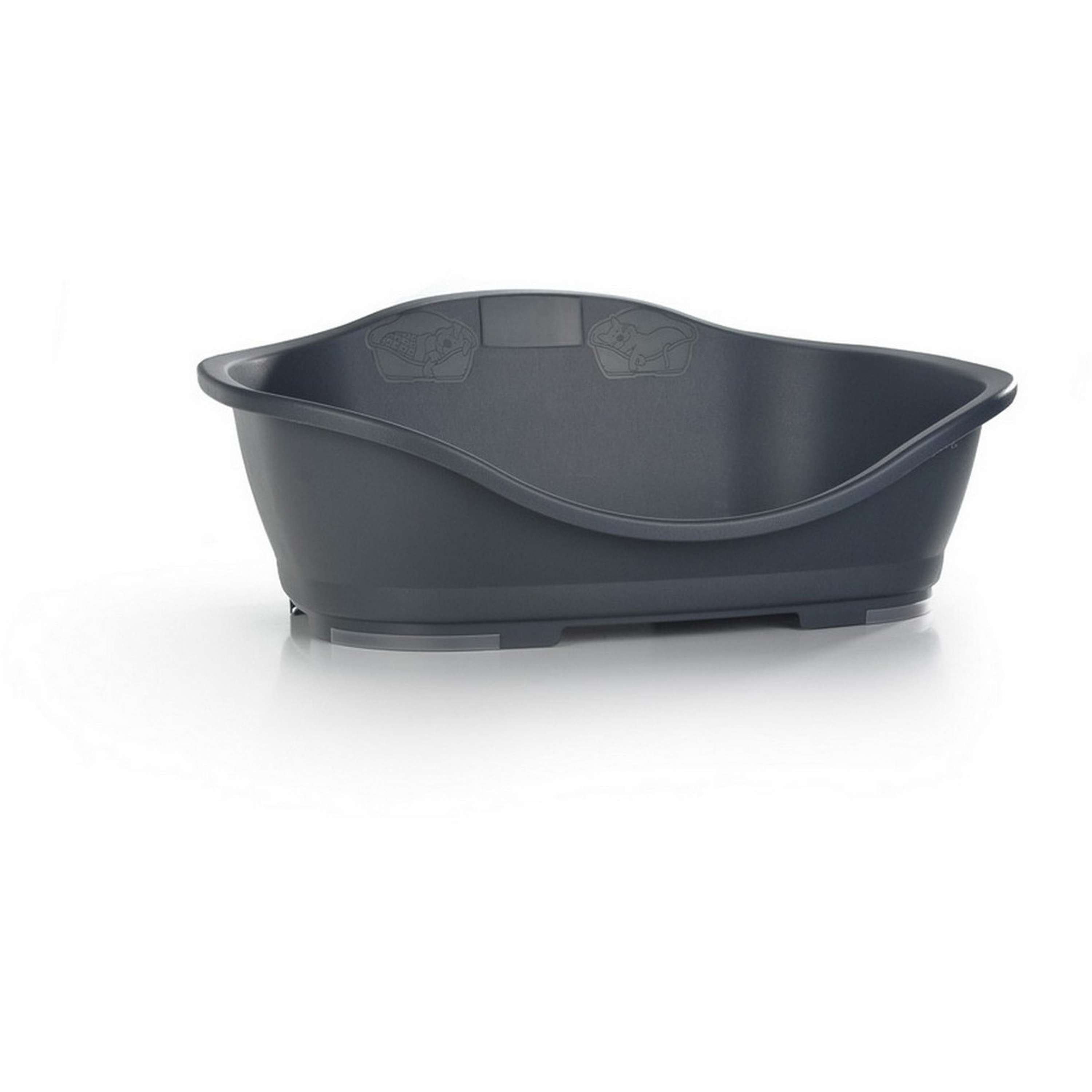 Stefanplast Sleeper Legowisko Dla Psa tworzywo sztuczne Antracytowy