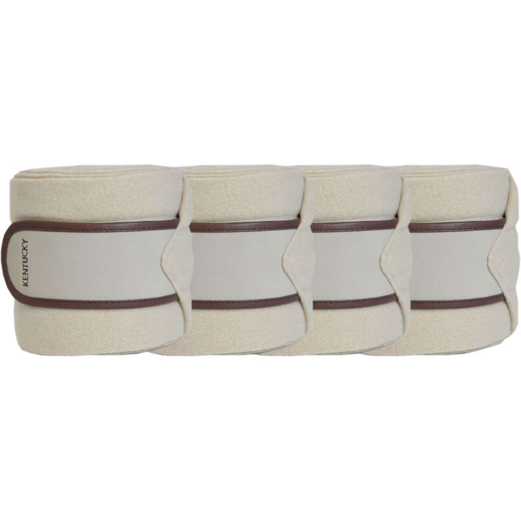 Kentucky owijki dla koni Polarowy Fleece Beige