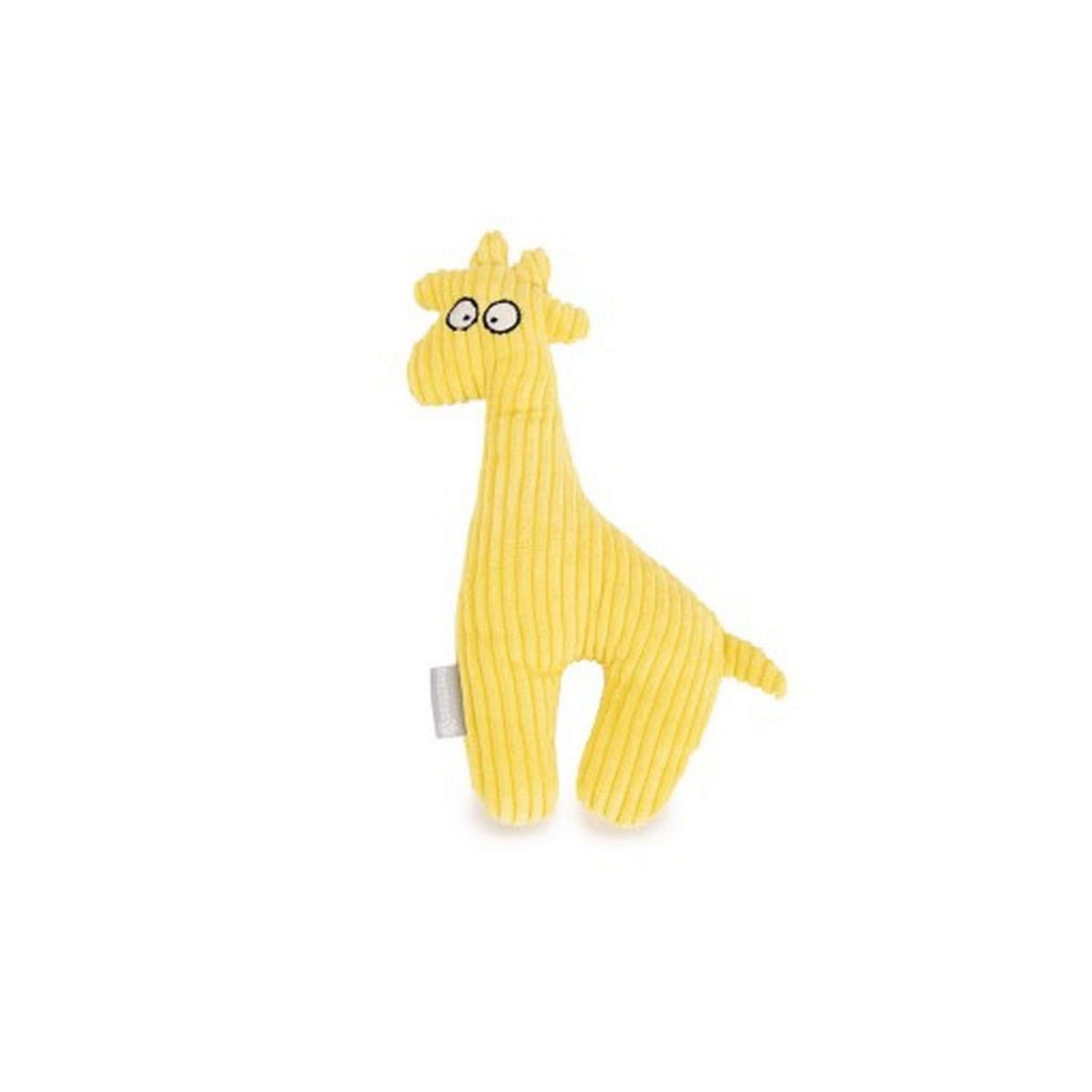 Beeztees Przytulanka Giraffe Raffo Ribstof Żółty