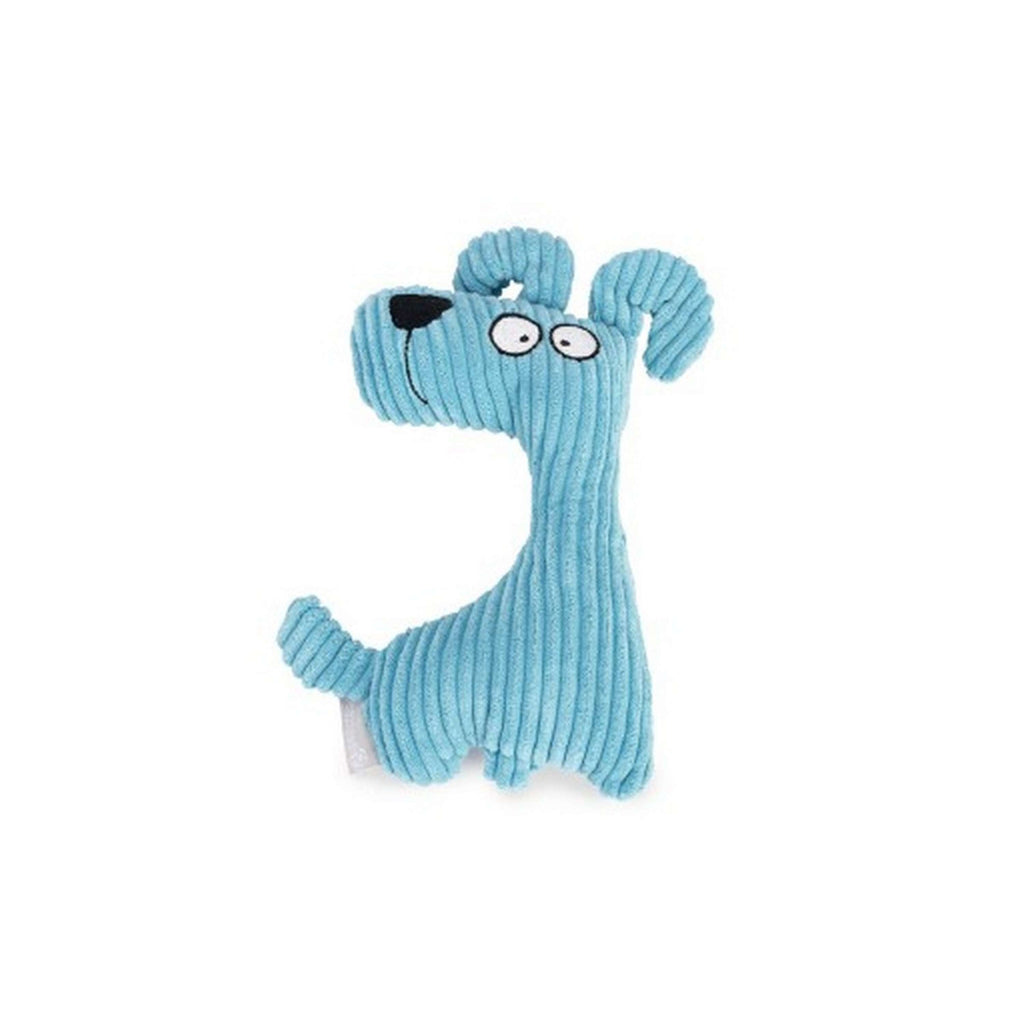Beeztees Przytulanka Dog Luz Ribstof Niebieski