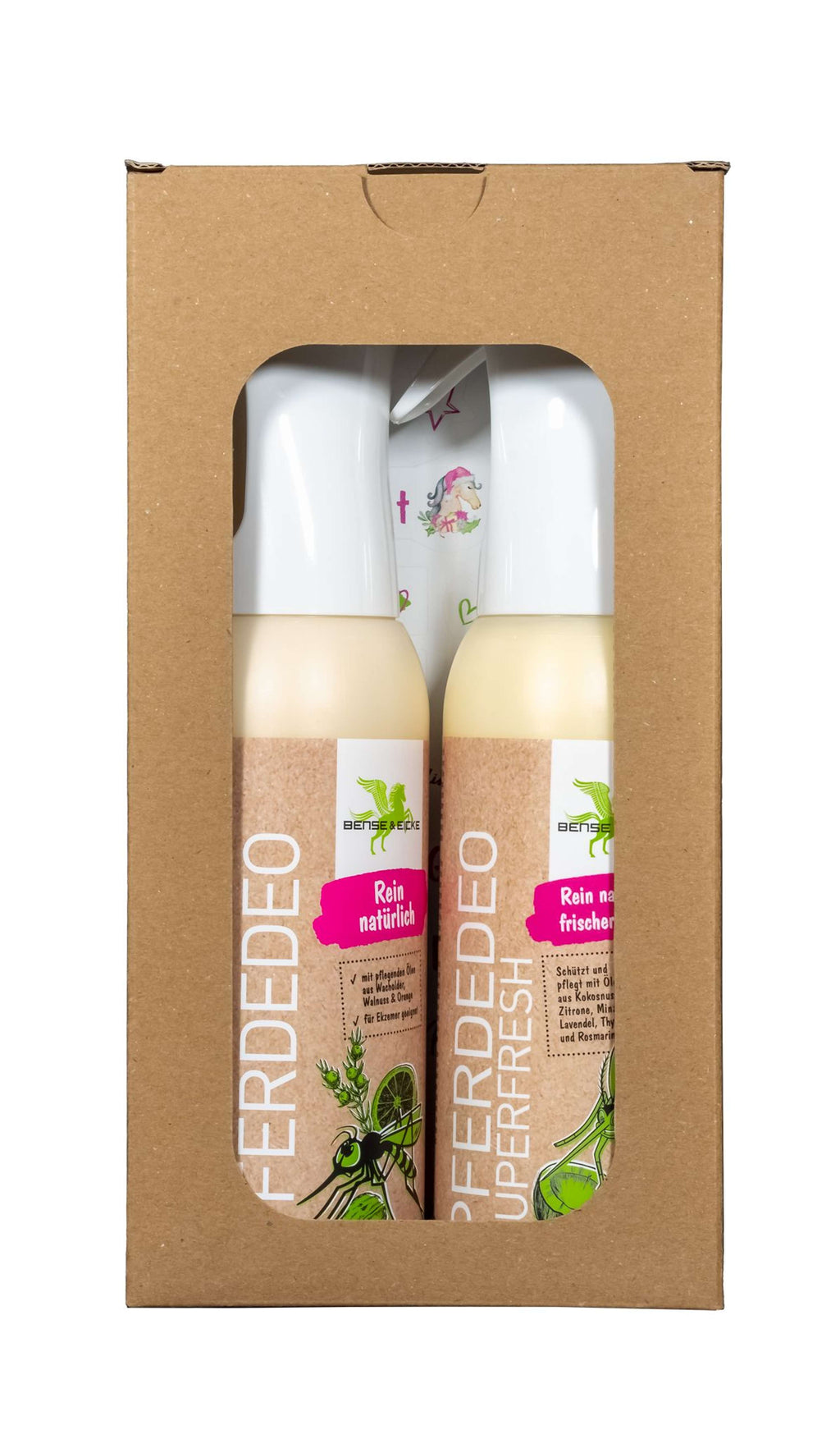 Bense & Eicke Zestaw Prezentowy HorseDeo + HorseDeo Superfresh