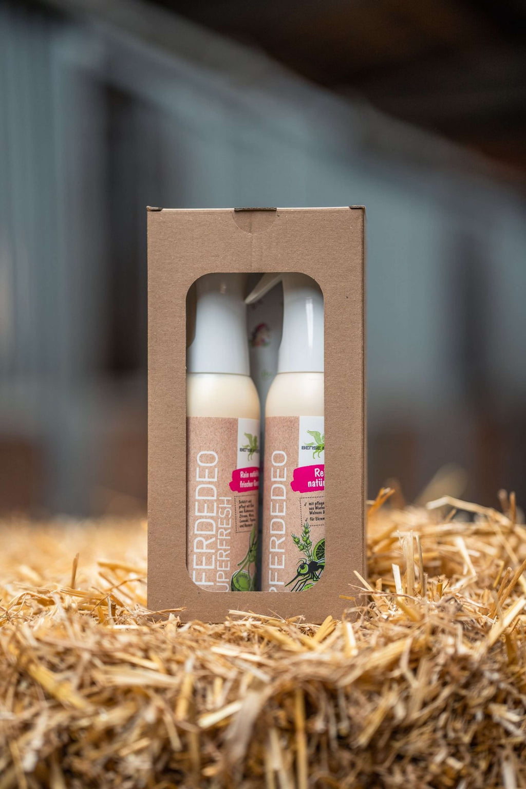 Bense & Eicke Zestaw Prezentowy HorseDeo + HorseDeo Superfresh