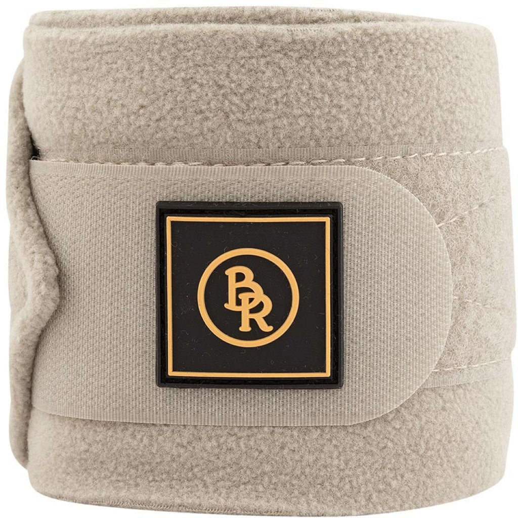 Owijki dla koni BR Event Fleece, kolor Vintage Khaki
