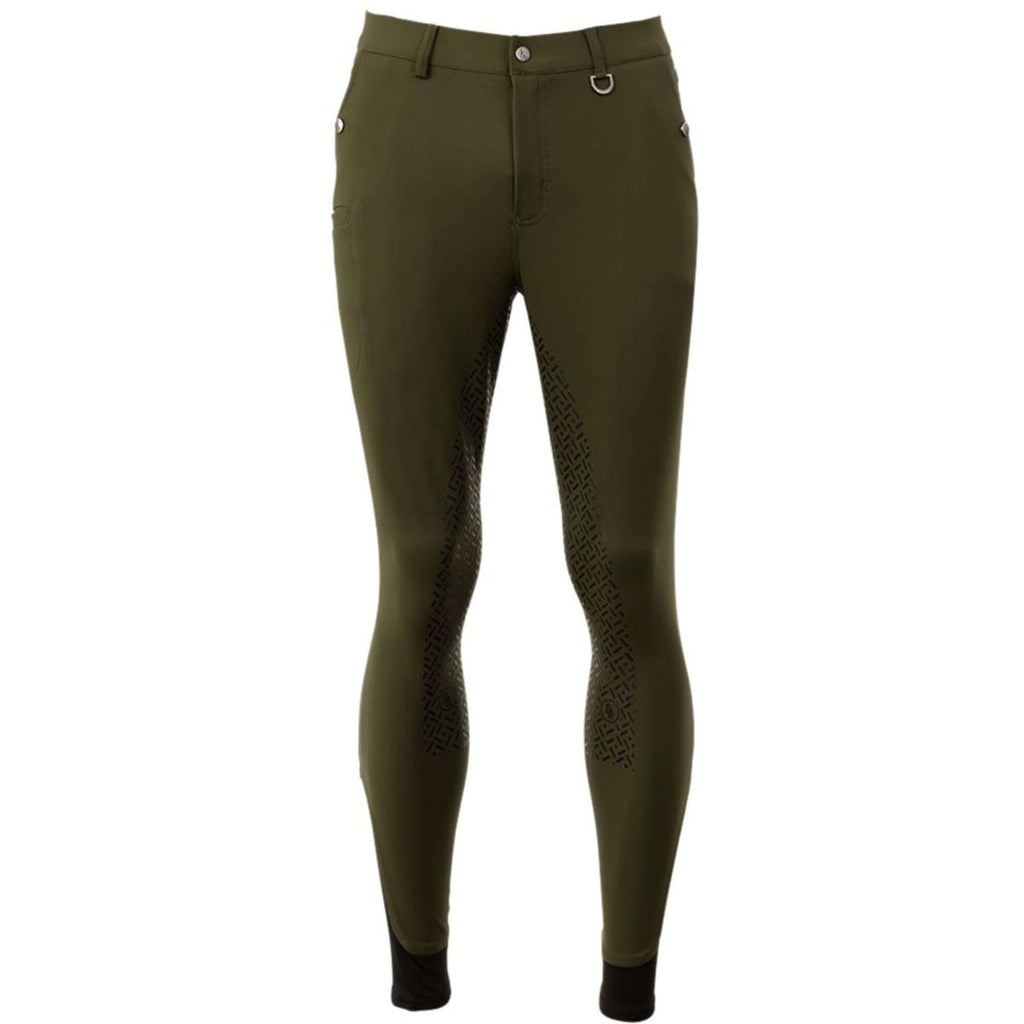BR Bryczesy Maikel Silikonowy Siedzisko Forest Green