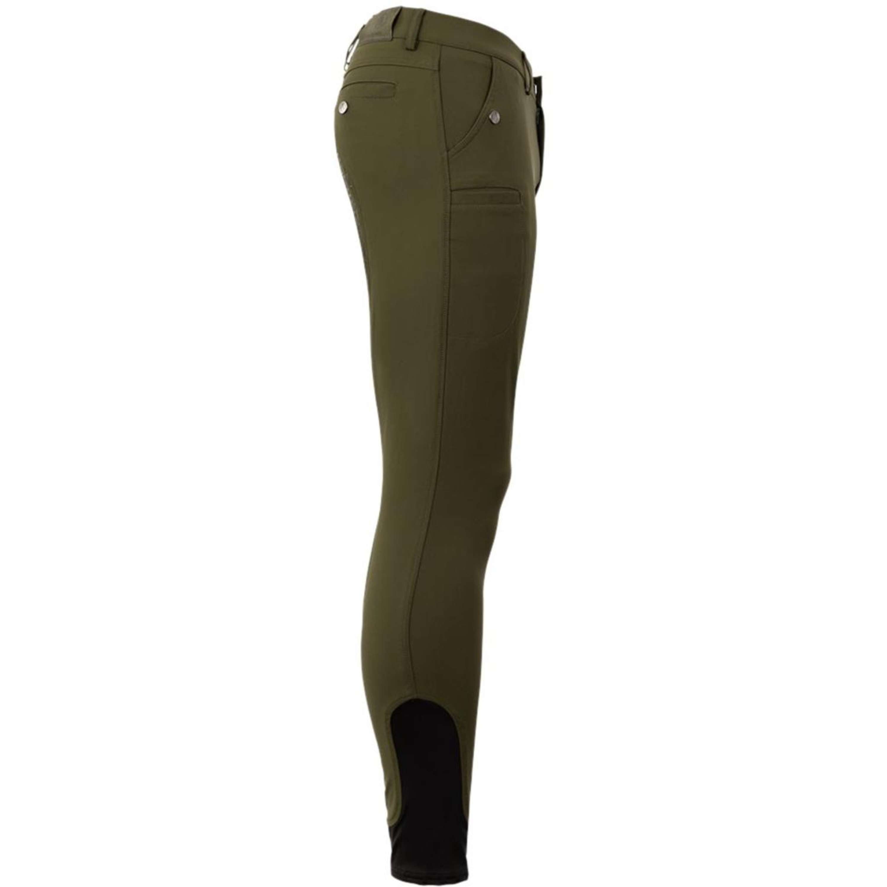BR Bryczesy Maikel Silikonowy Siedzisko Forest Green