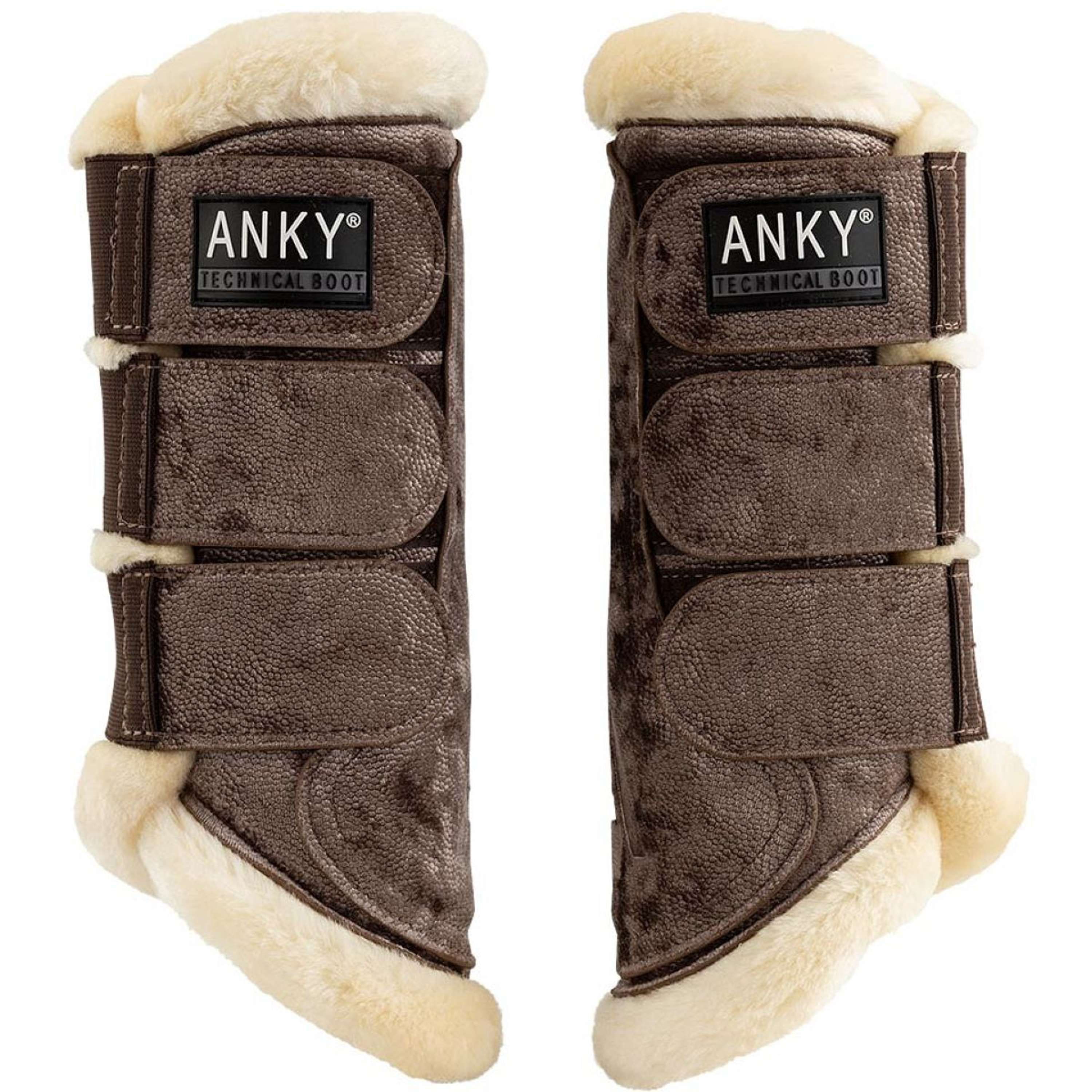 ANKY Buty Ujeżdżeniowe Jubilee Kryształowy Różowy