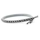 Pasek kryształowy Casco MyStyle Swarovski czarny chromowany