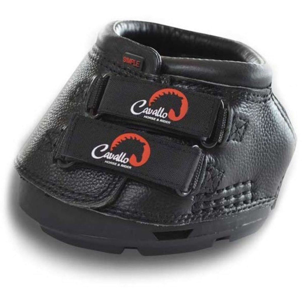 F.R.A. Cavallo Horse & Rider Buty Dla Koni Simple Regular Czarny