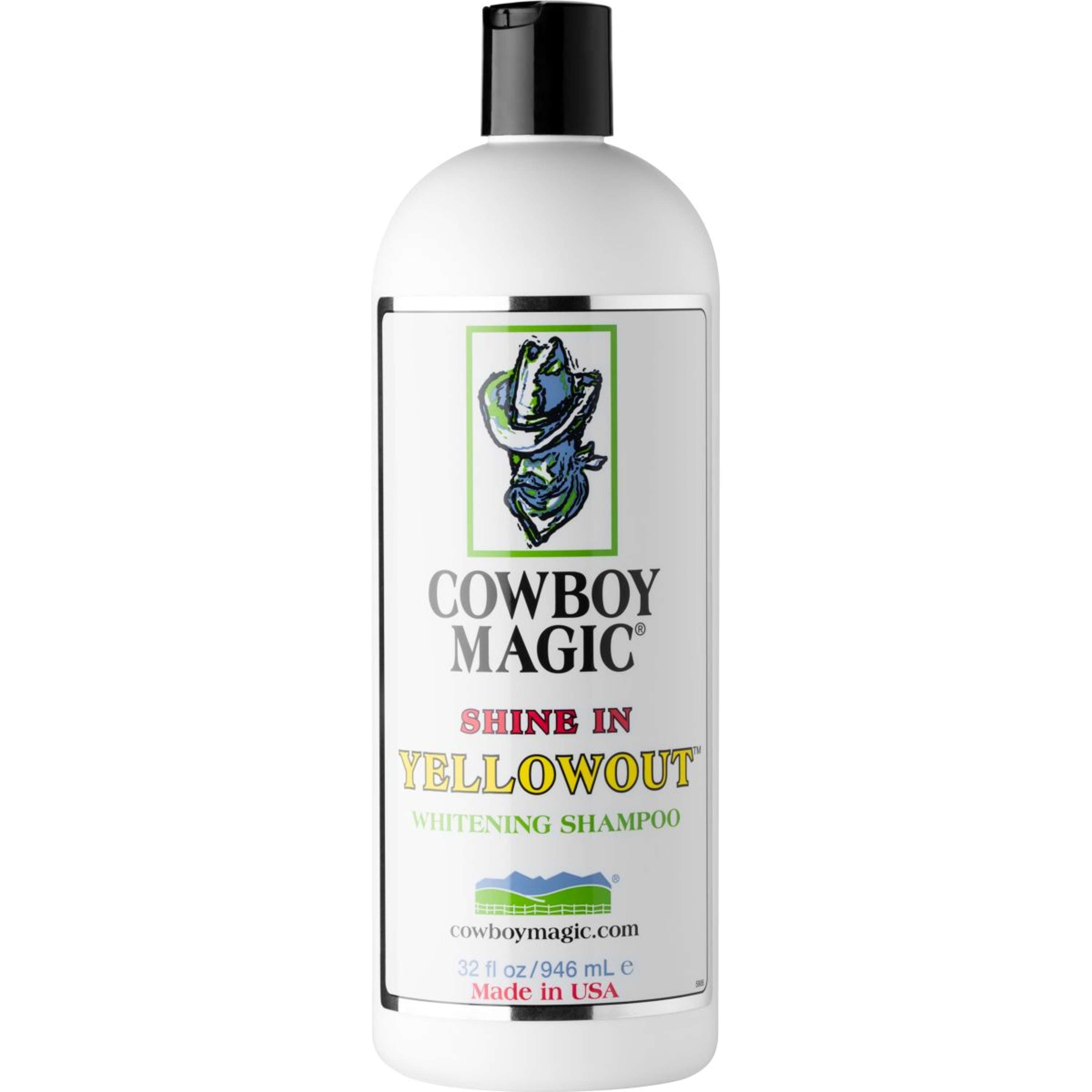 Cowboy Magic Shine In Yellow Out Szampon