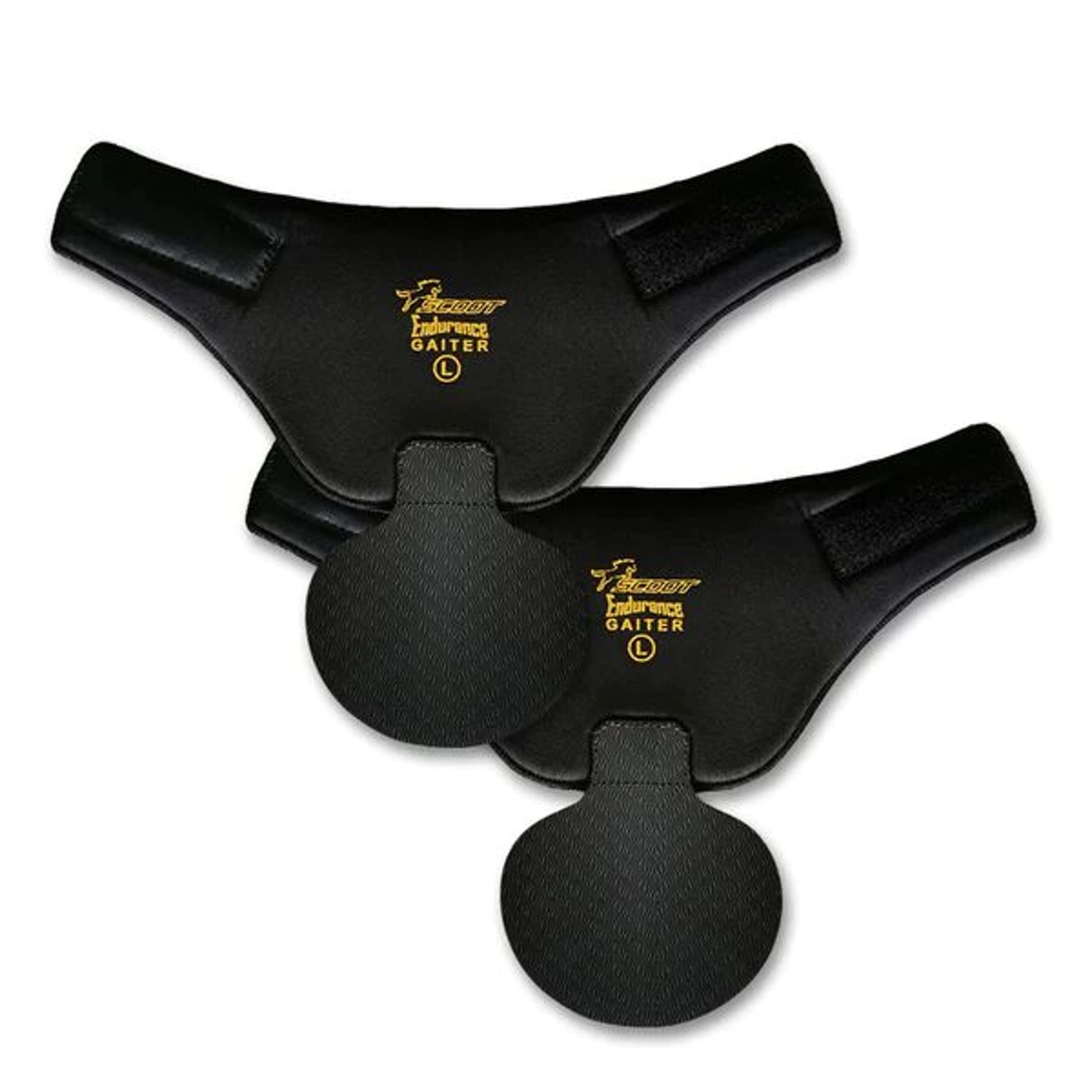 Scoot Boot Endurance Gaiter Czarny