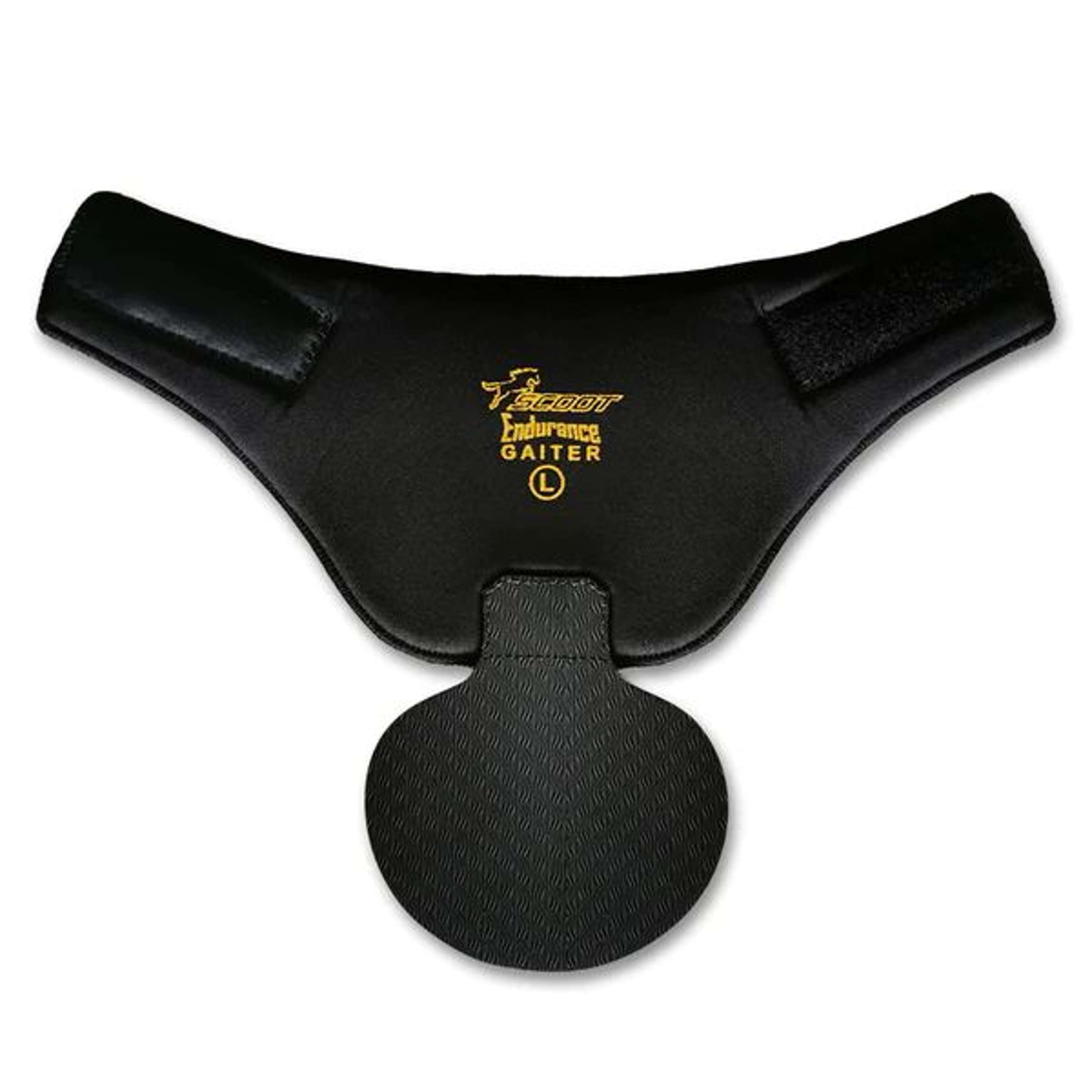 Scoot Boot Endurance Gaiter Czarny