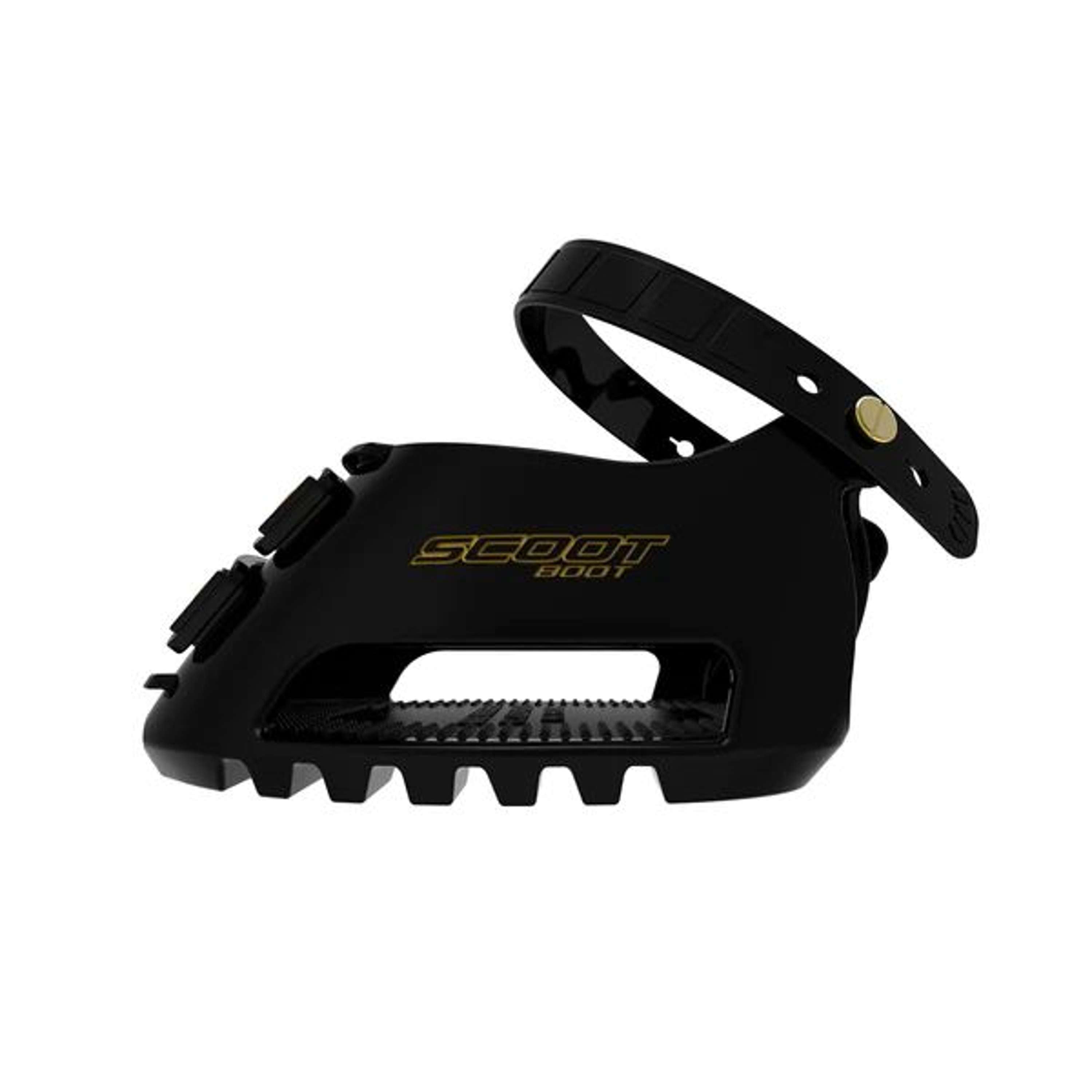 Scoot Boot Podkowa Slim Single Czarny