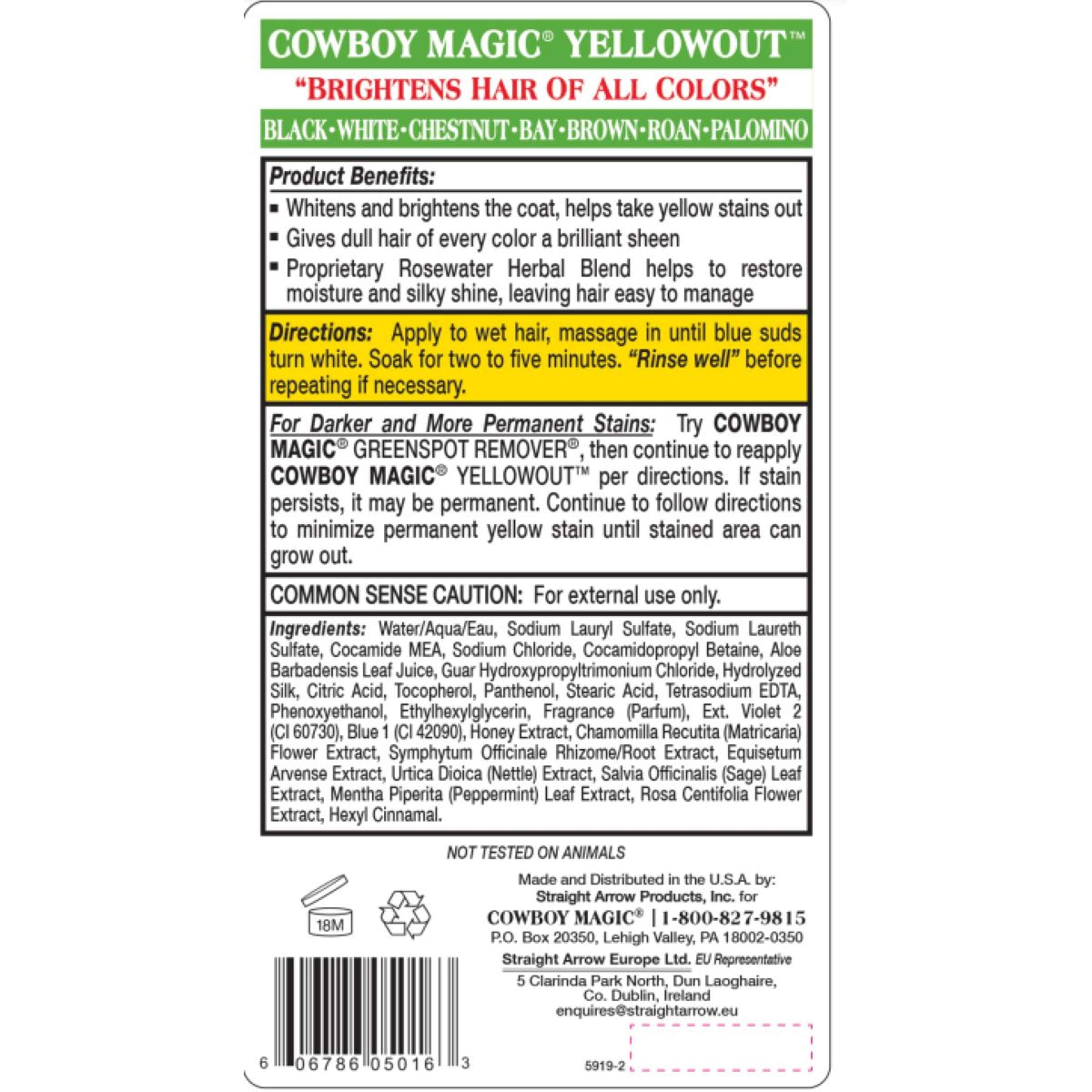 Cowboy Magic Shine In Yellow Out Szampon