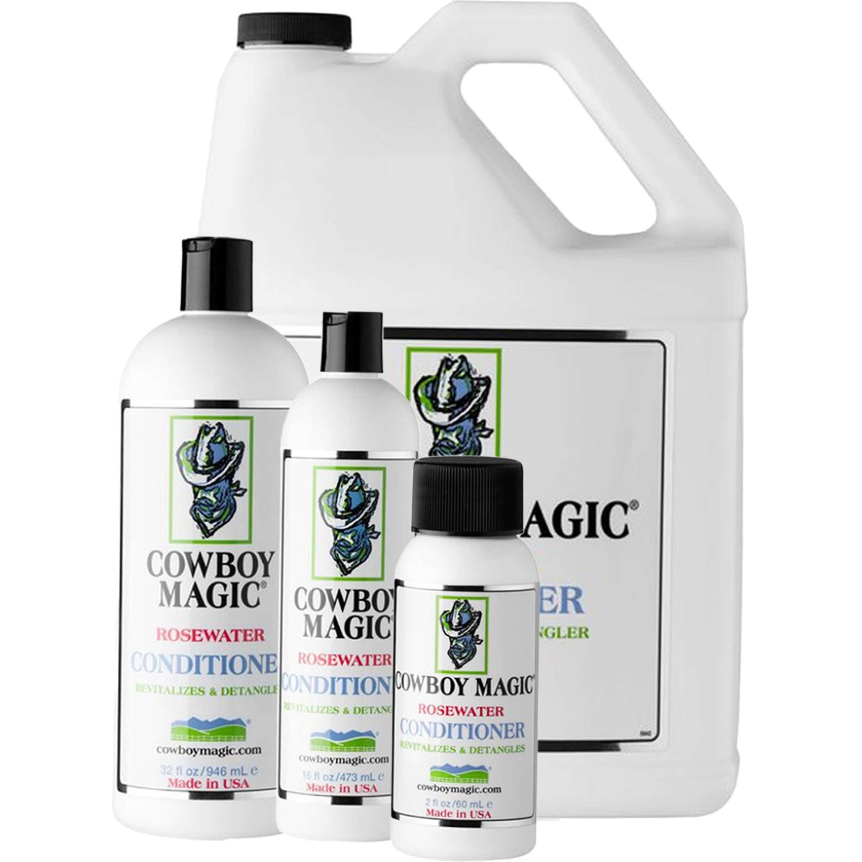 Odżywka Cowboy Magic Rosewater Conditioner