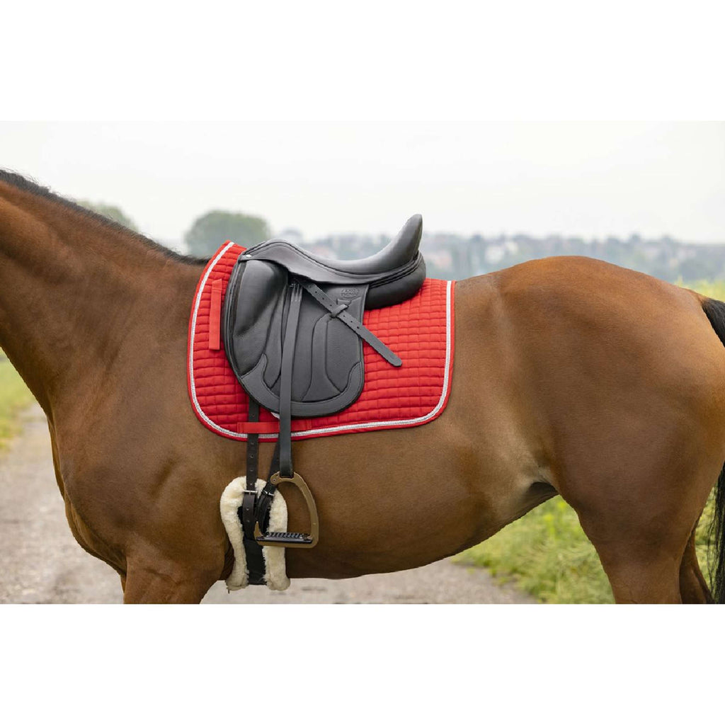 Riding World Czaprak Girly Ujeżdżeniowy Czerwony