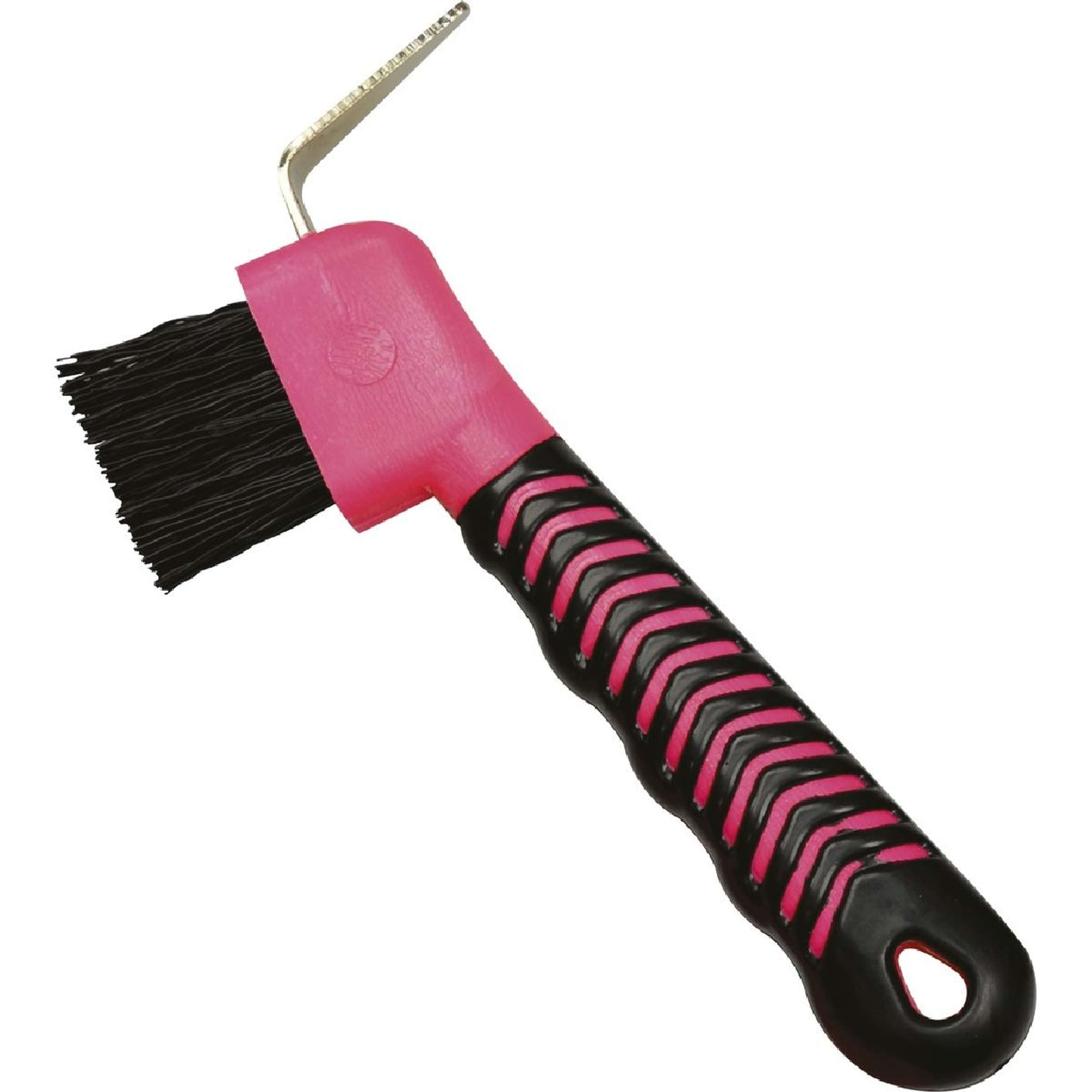 Hippotonic Skrobaczka Do Kopyt Soft Hand Fuksjowy/Czarny
