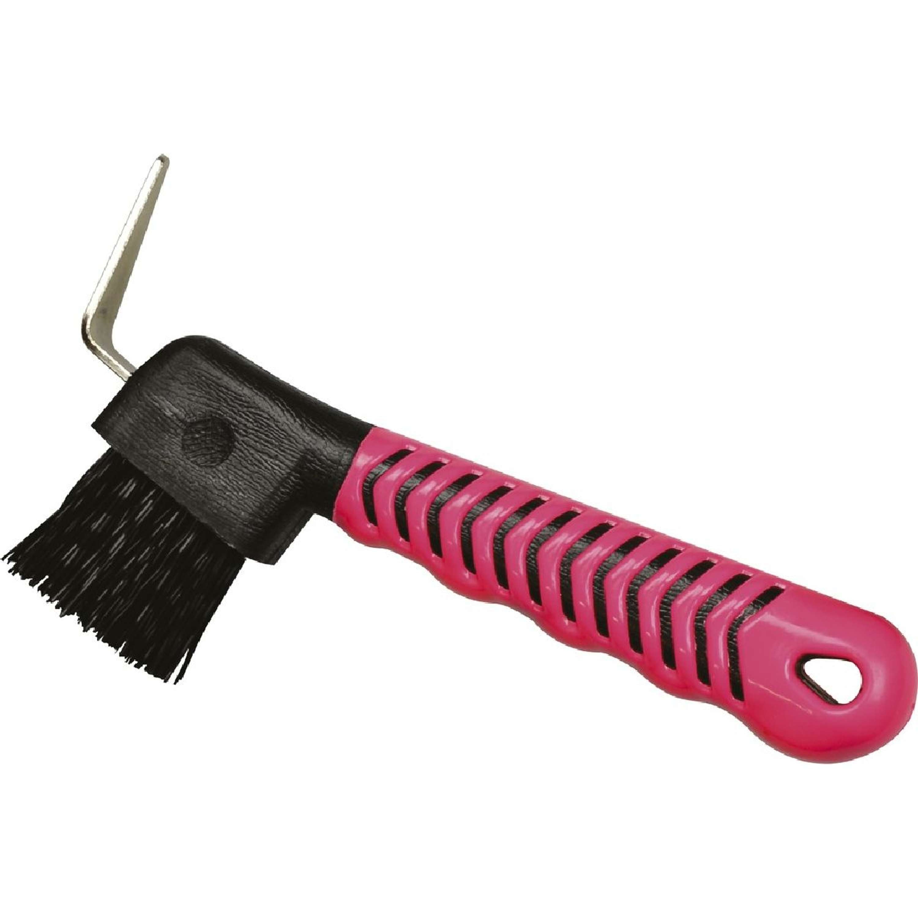 Hippotonic Skrobaczka Do Kopyt Soft Hand Czarny/Fuksjowy