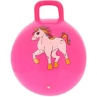 Equi-kids Piłka do skakania Jednorożec Neonowy różowy