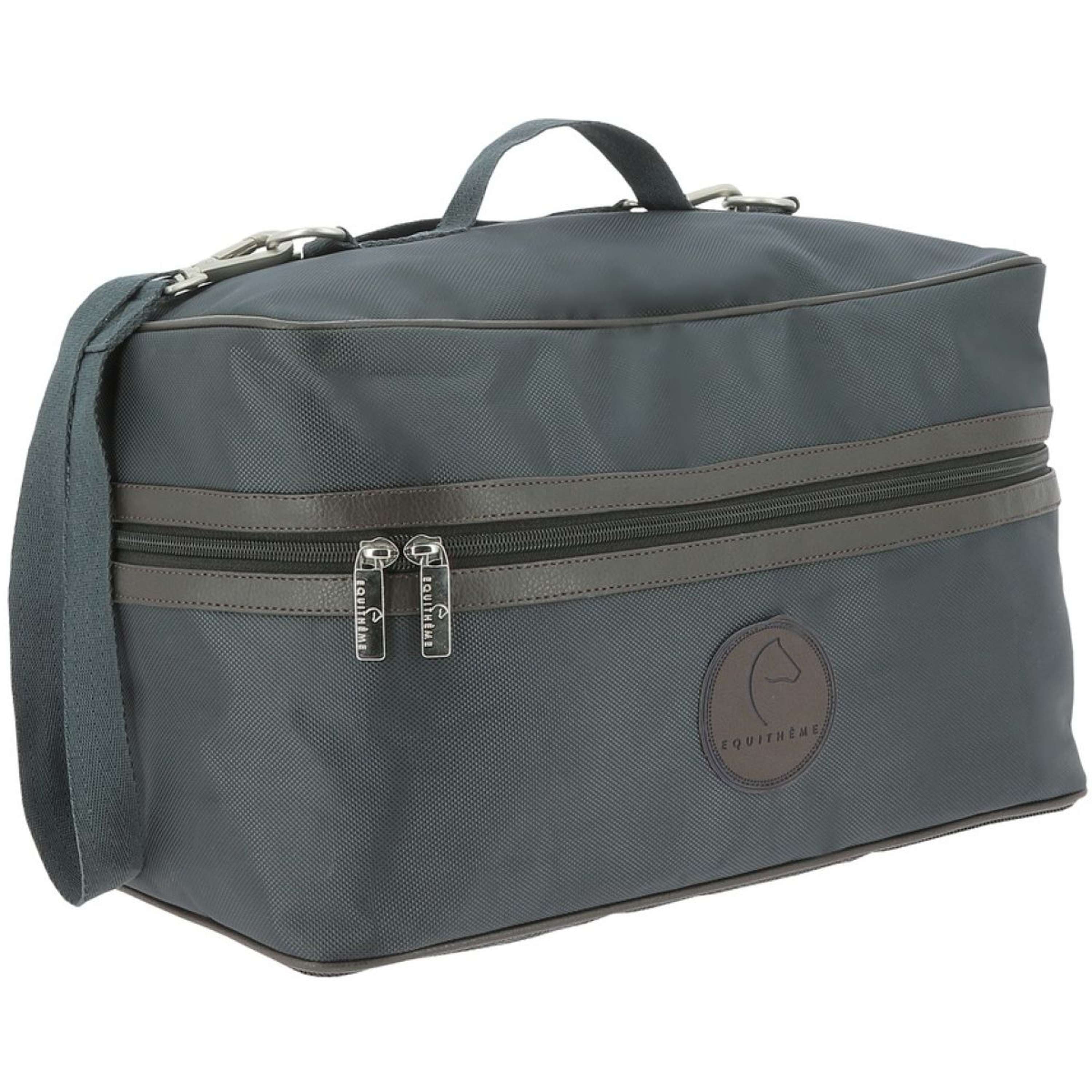 EQUITHÈME Grooming Bag Premium Granatowy