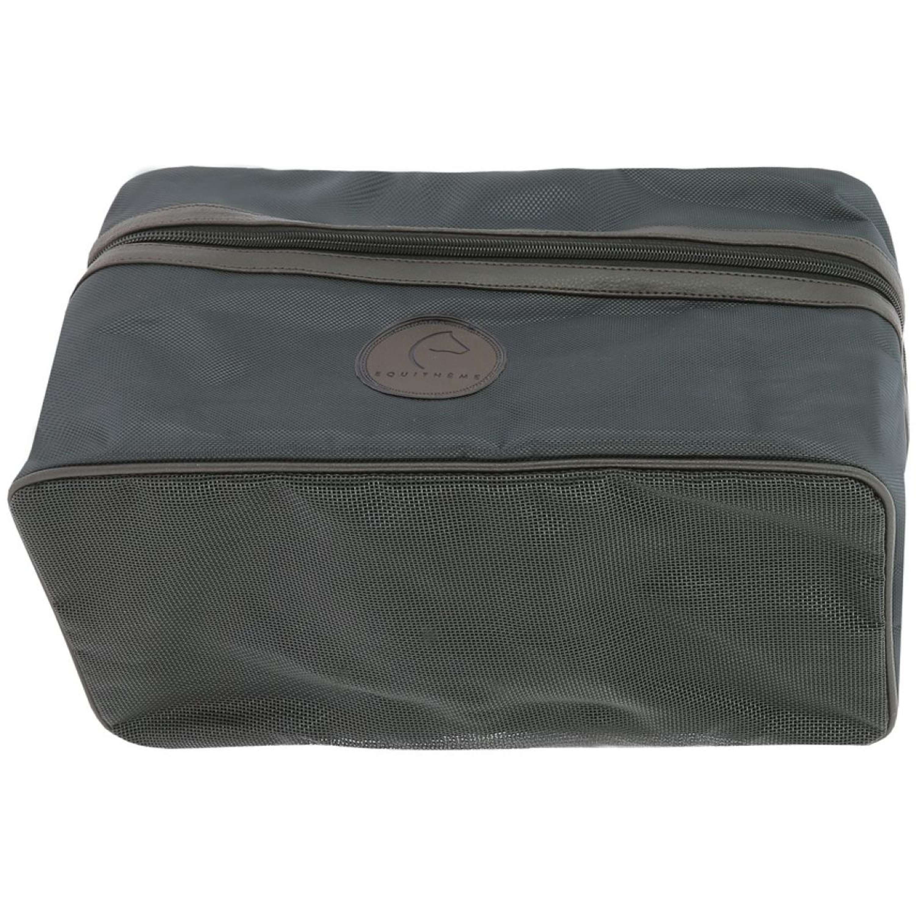 EQUITHÈME Grooming Bag Premium Granatowy