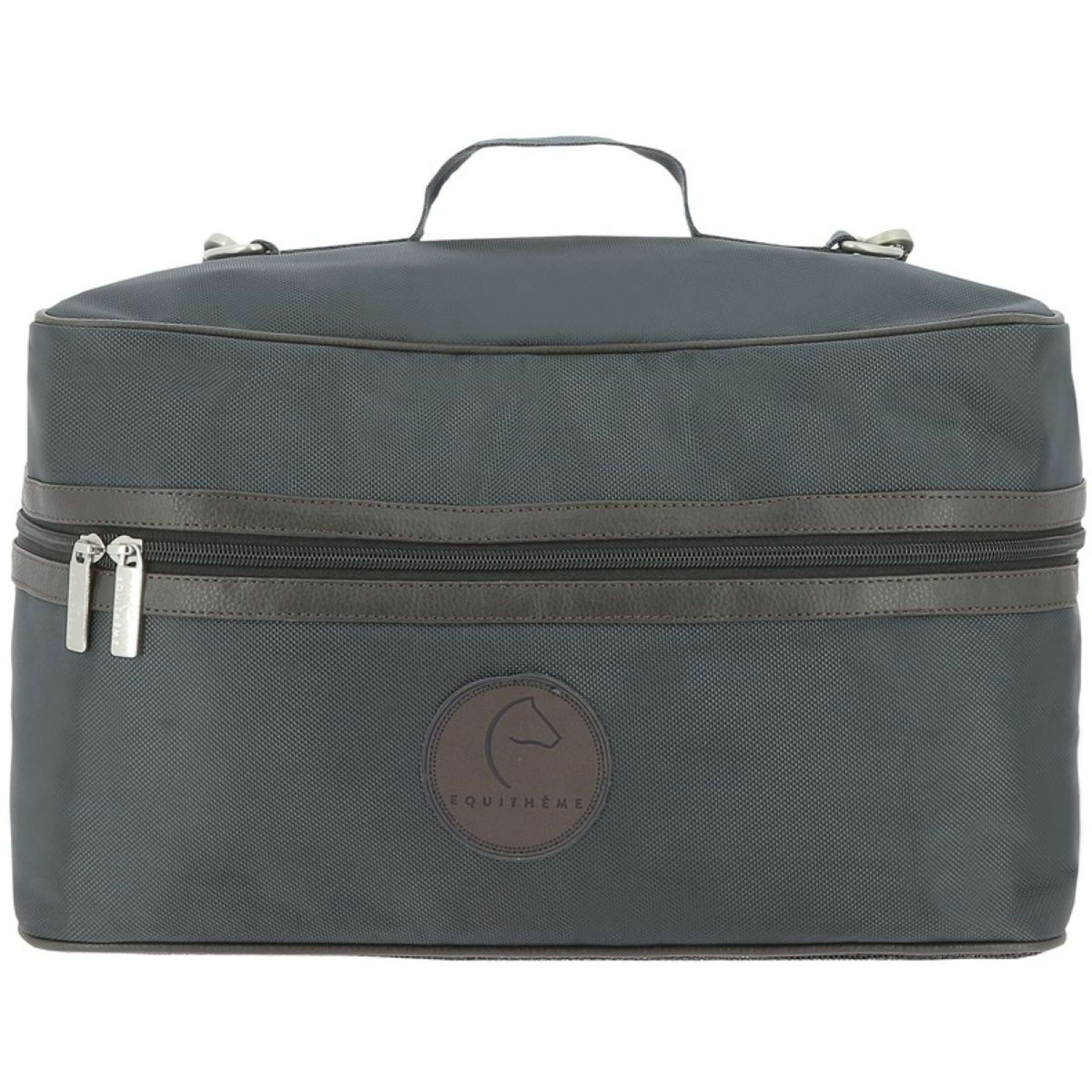 EQUITHÈME Grooming Bag Premium Granatowy